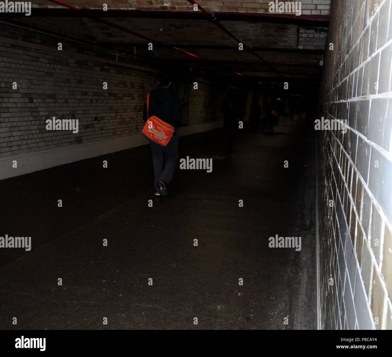 South kensington pedestrian tunnel hires stock photography and images