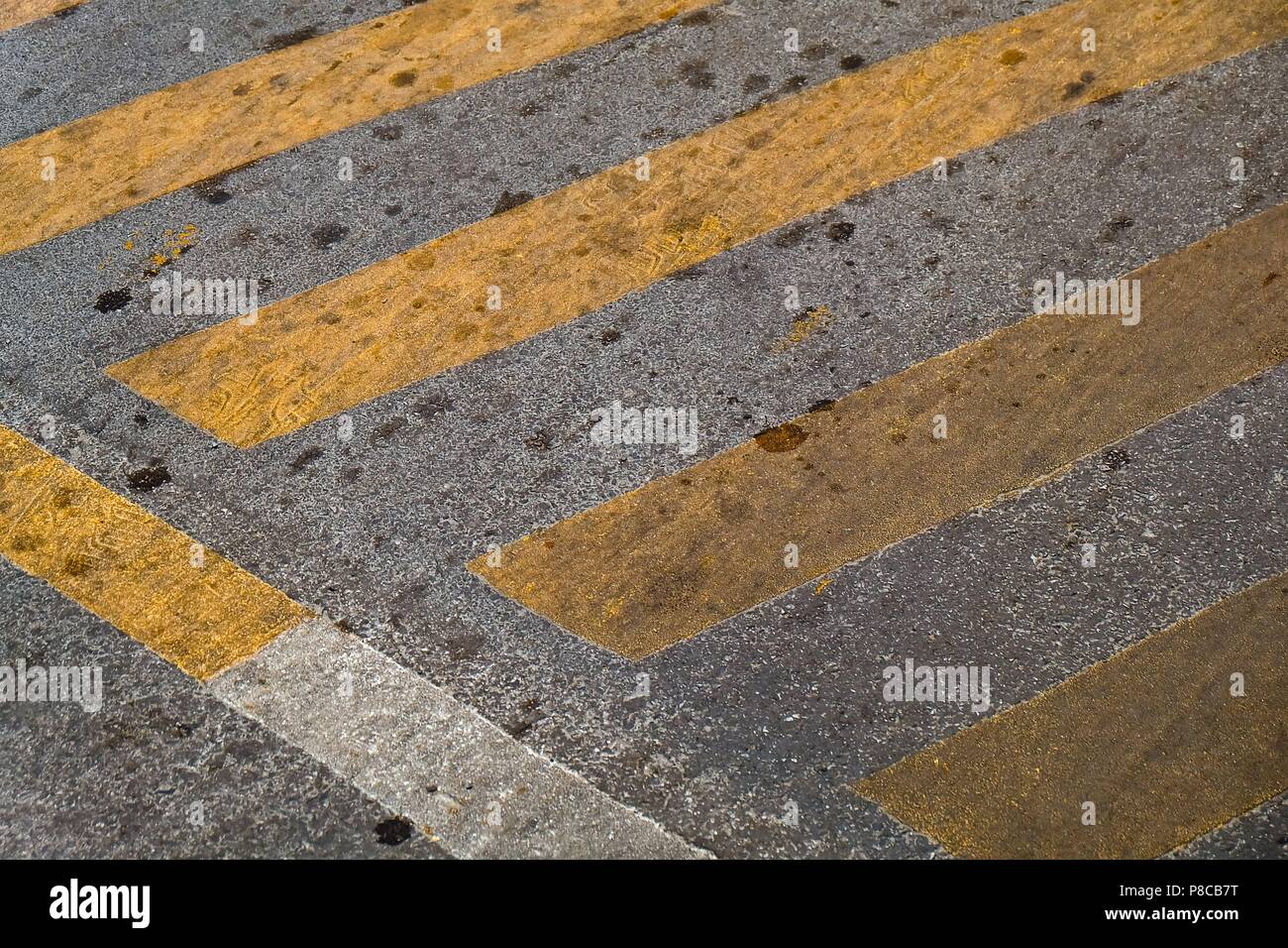 Background Pattern, Dirty Asphalt Road or Tarmac Road Texture with