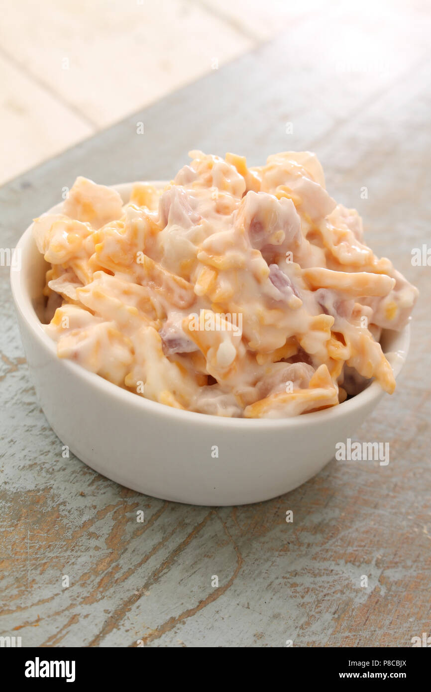 cheese and onion sandwich filling Stock Photo Alamy