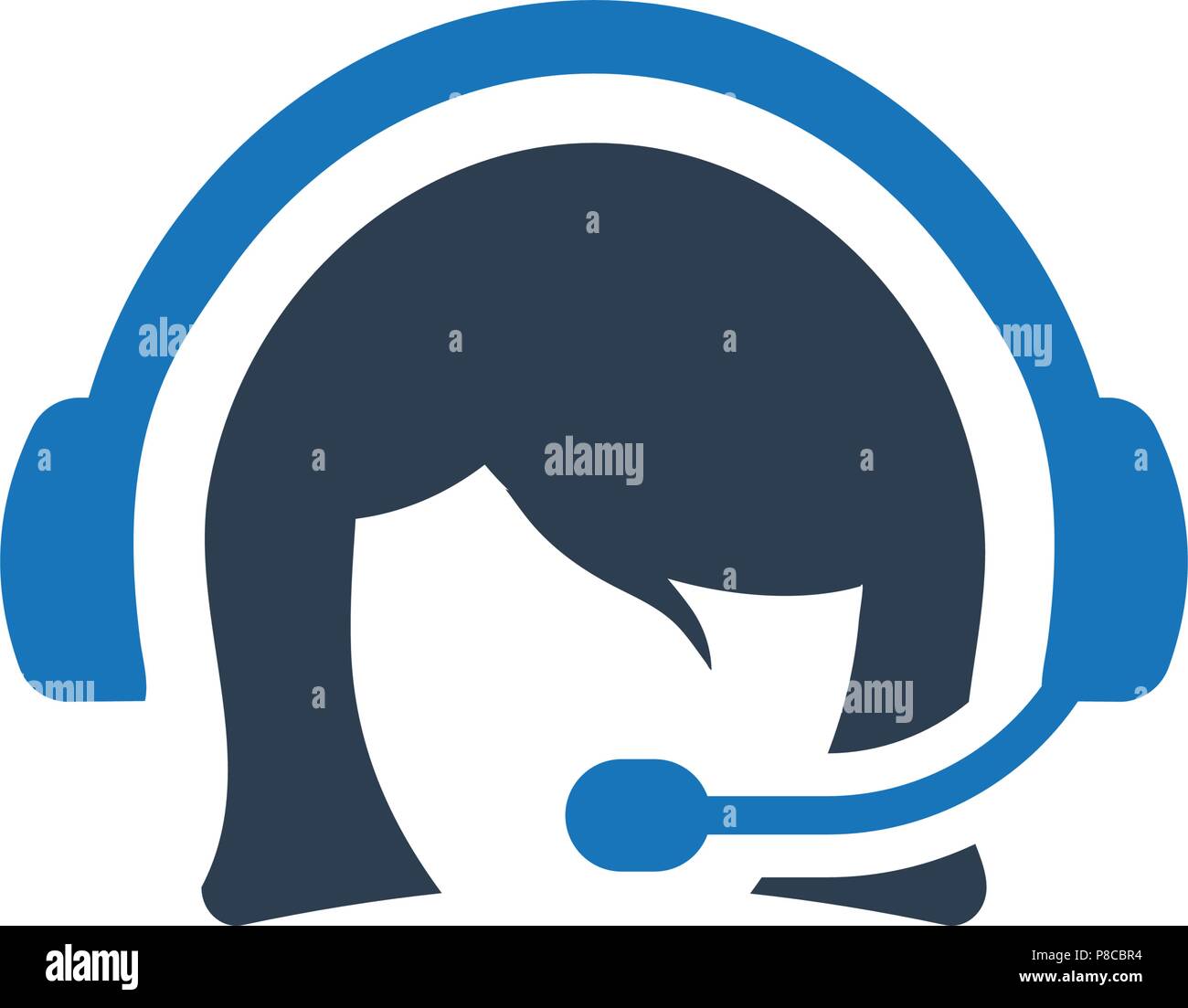 Customer Support Icon Stock Vector Image & Art - Alamy