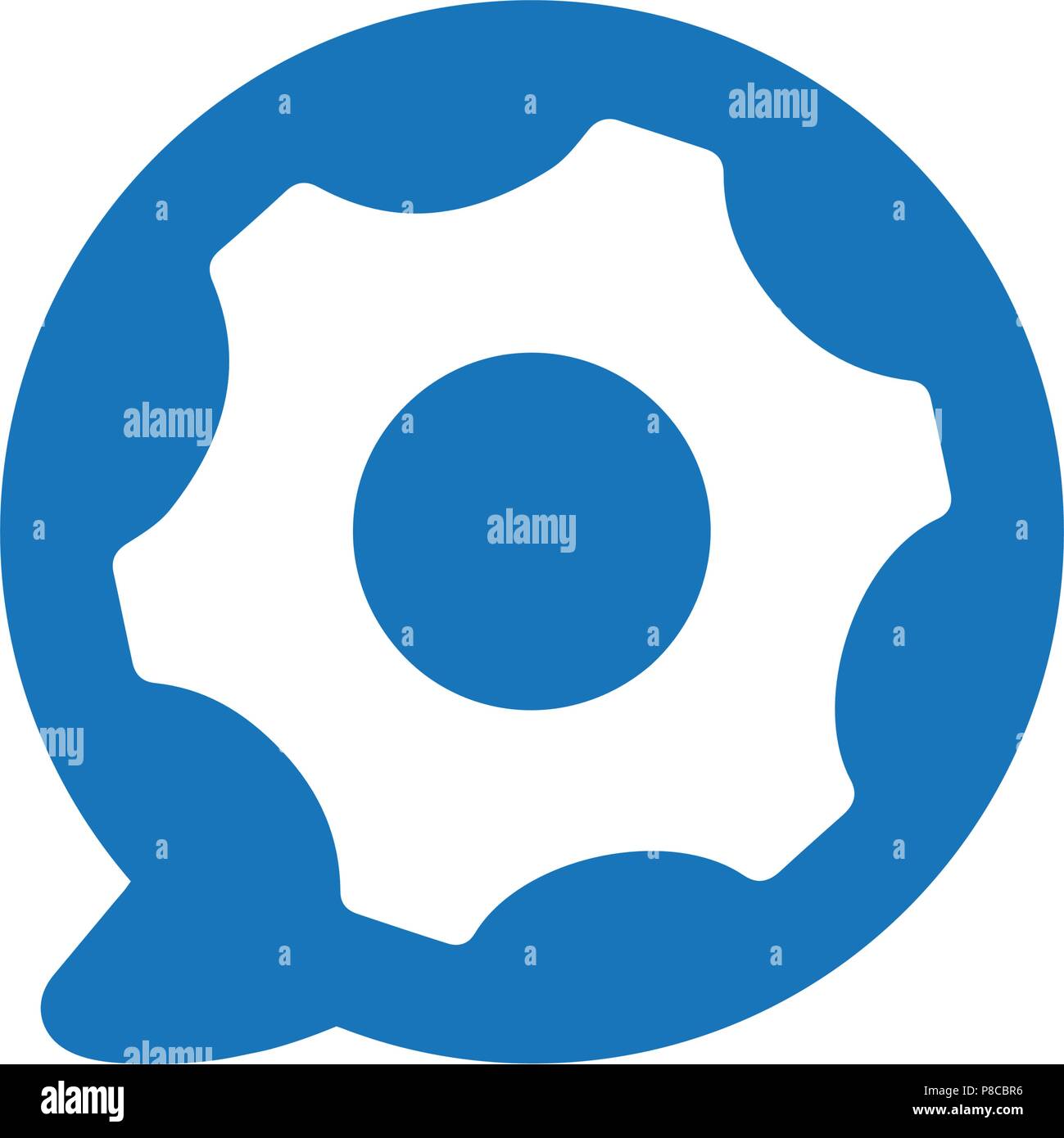 Technical Support Icon Stock Vector Image & Art - Alamy