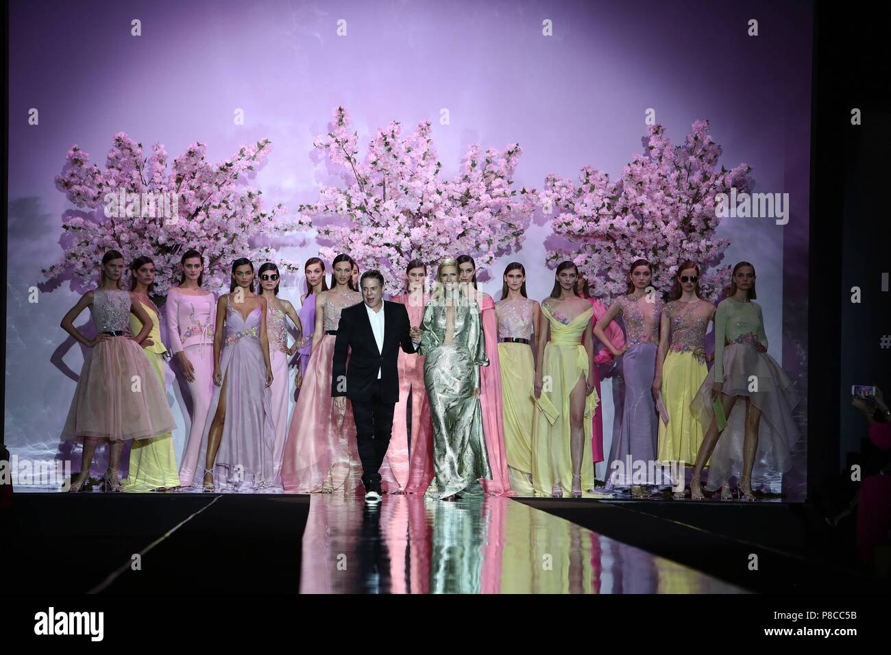 Hannibal Laguna Mercedes Benz Fashion Week Madrid Spring Summer