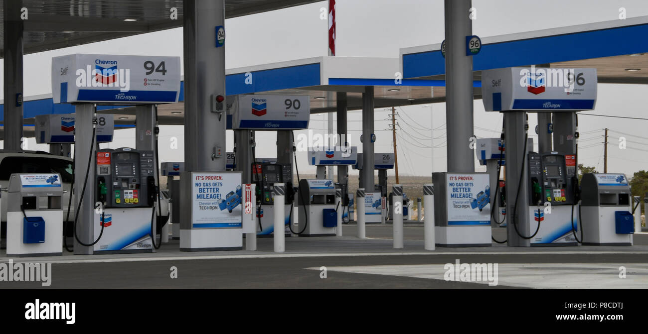 Chevron gas station las vegas hires stock photography and images Alamy
