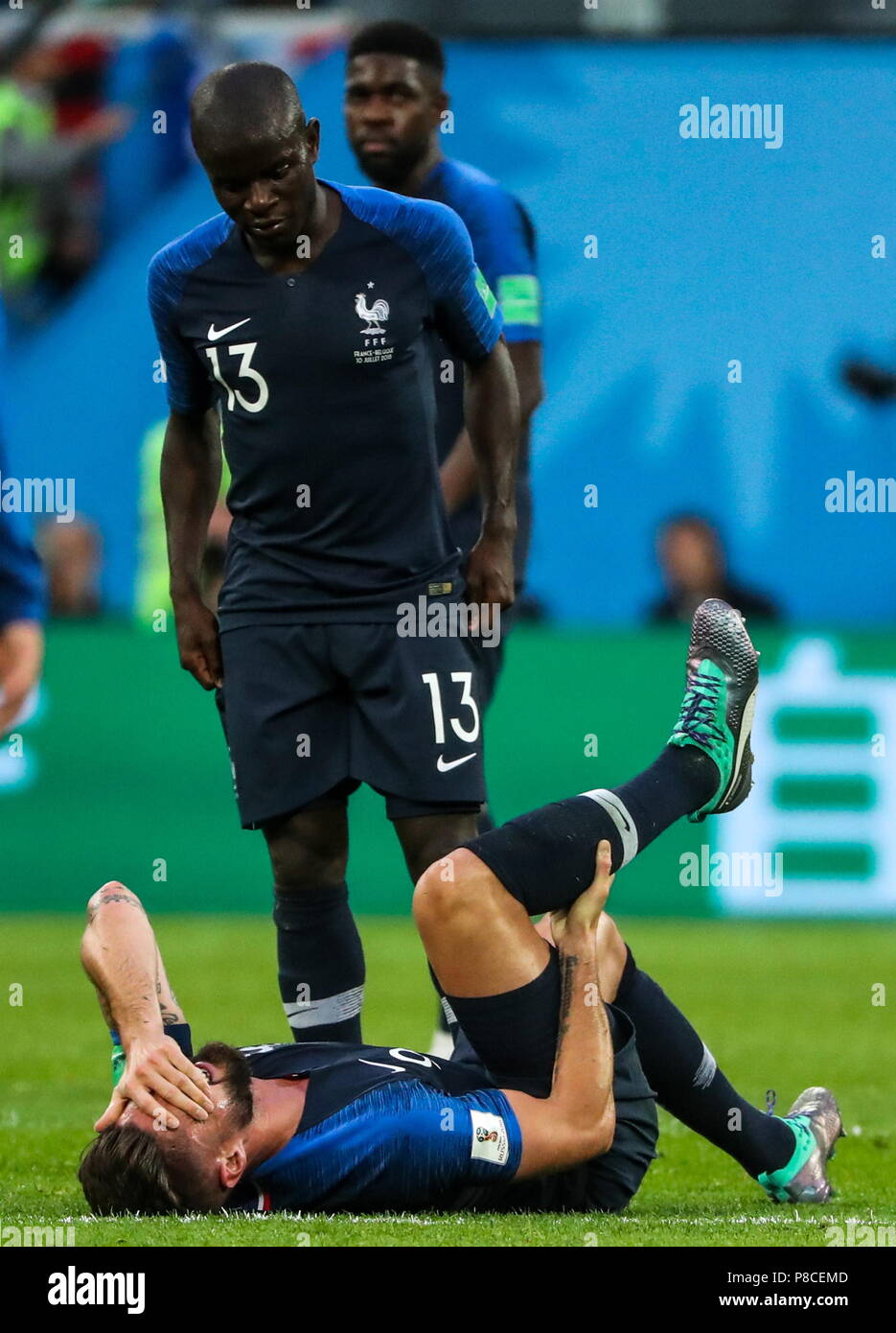 The Impact on French Football The Impact on French Football