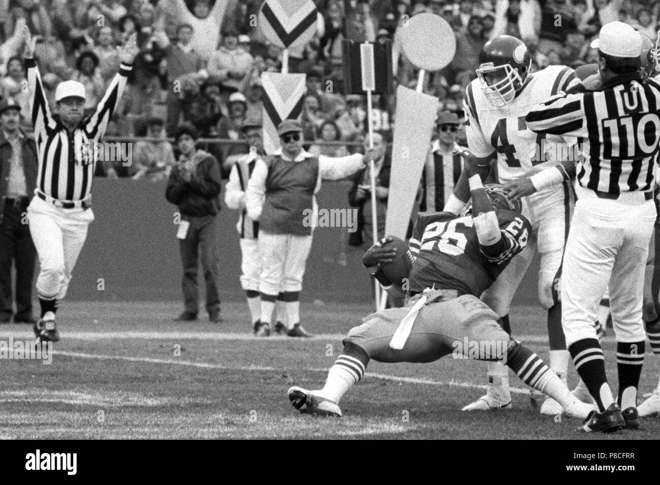 1984 week 15 Minnesota Vikings at San Francisco 49ers 