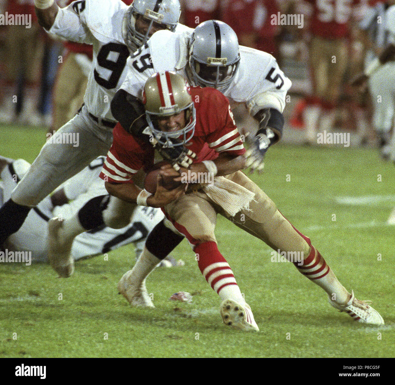 San Francisco, California, USA. 4th Aug, 1984. San Francisco 49ers