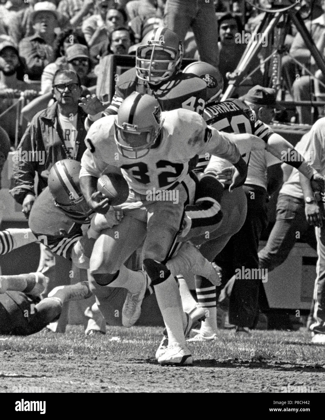San Francisco, California, USA. 12th Sep, 1982. San Francisco 49ers vs