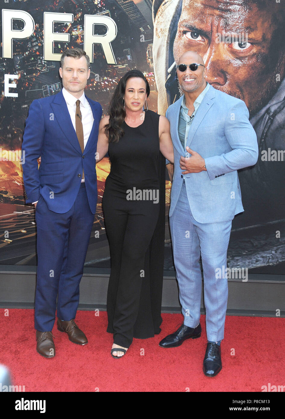 New York, NY, USA. 10th July, 2018. Rawson Marshall Thurber, Dani ...