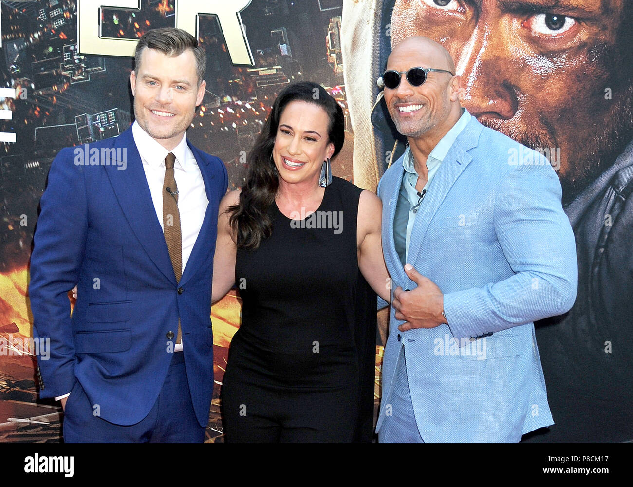 New York, NY, USA. 10th July, 2018. Rawson Marshall Thurber, Dani ...