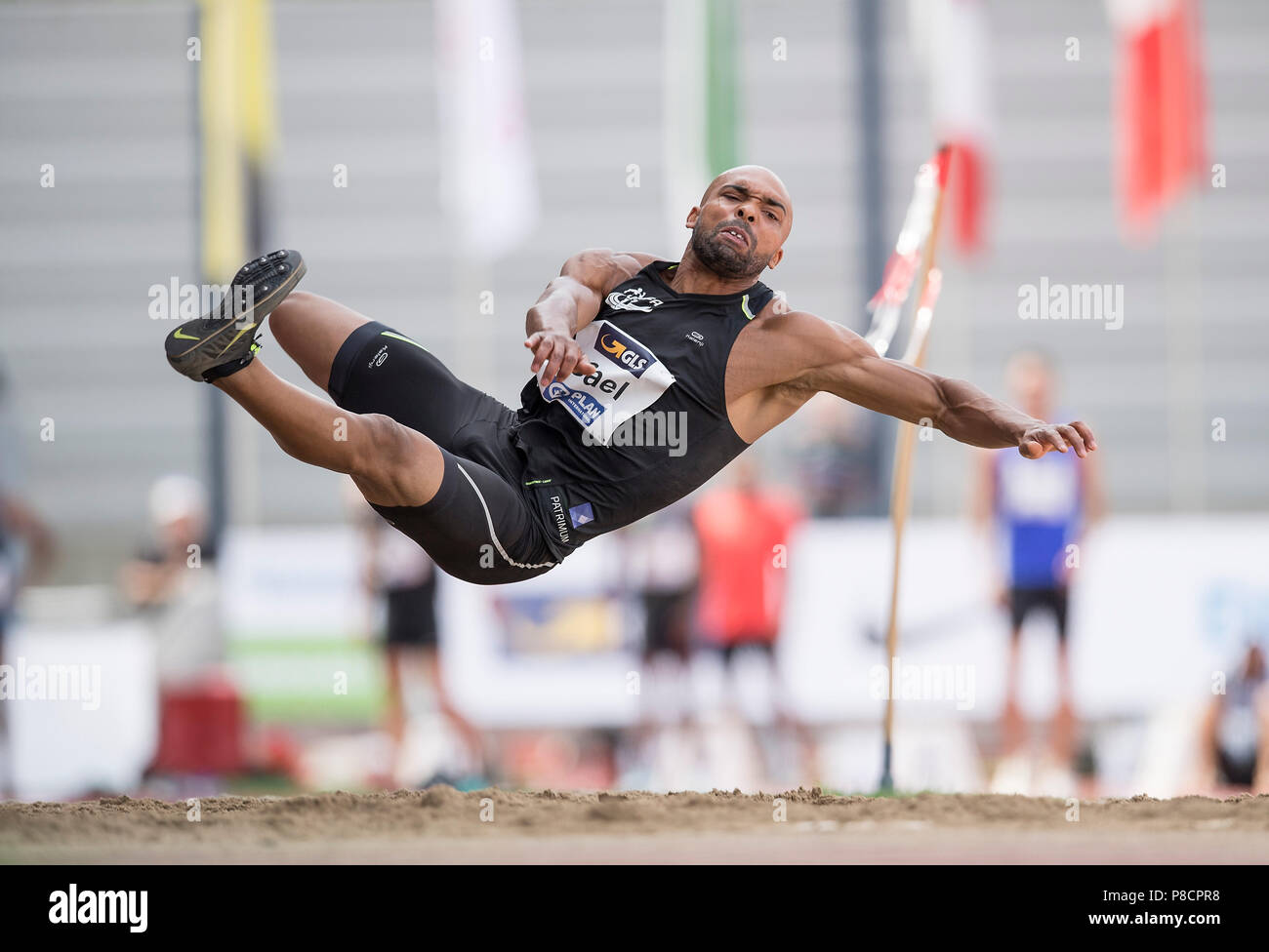 Gael Querin Fra Action Long Jump Athletics Stadtwerke Ratingen All Round Meeting From 16 06 17 06 2018 In Ratingen Germany C Sven Simon Photo Agency Gmbh Co Press Photo Kg Prinzess Luise Str 41
