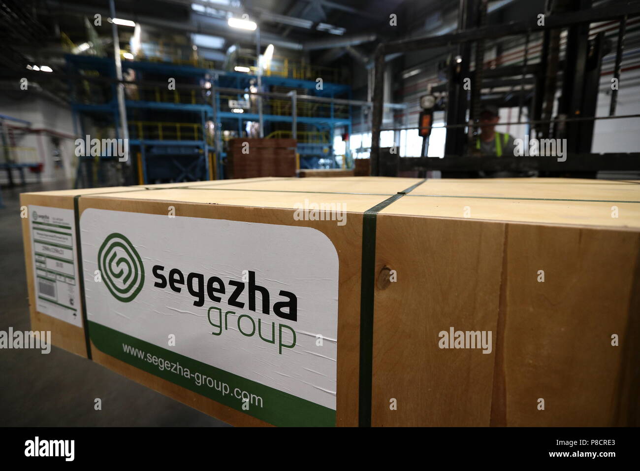 Segezha Group High Resolution Stock Photography and Images - Alamy