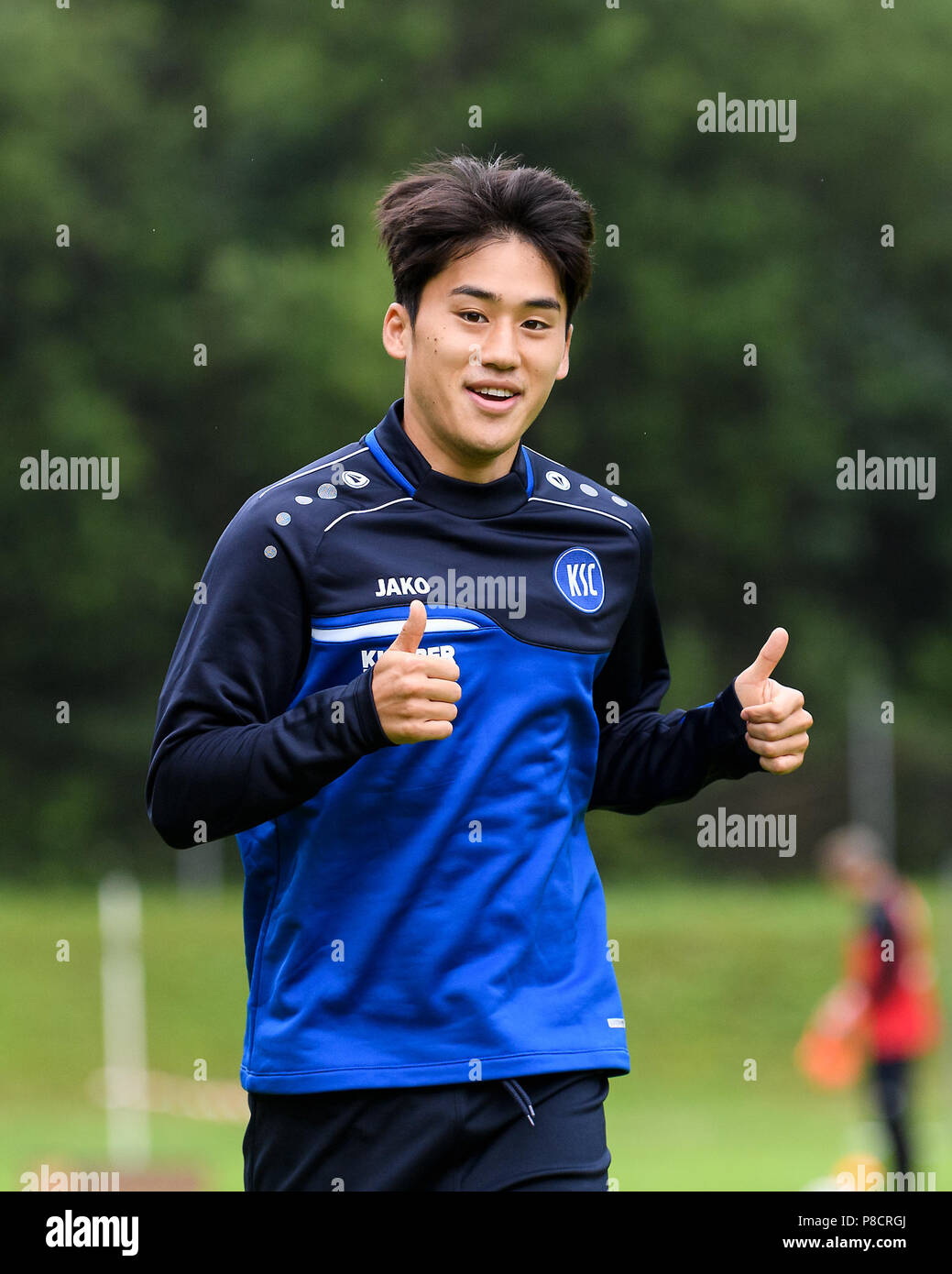 Karlsruhe, Deutschland. 11th July, 2018. Kyoung-Rok Choi (KSC ...