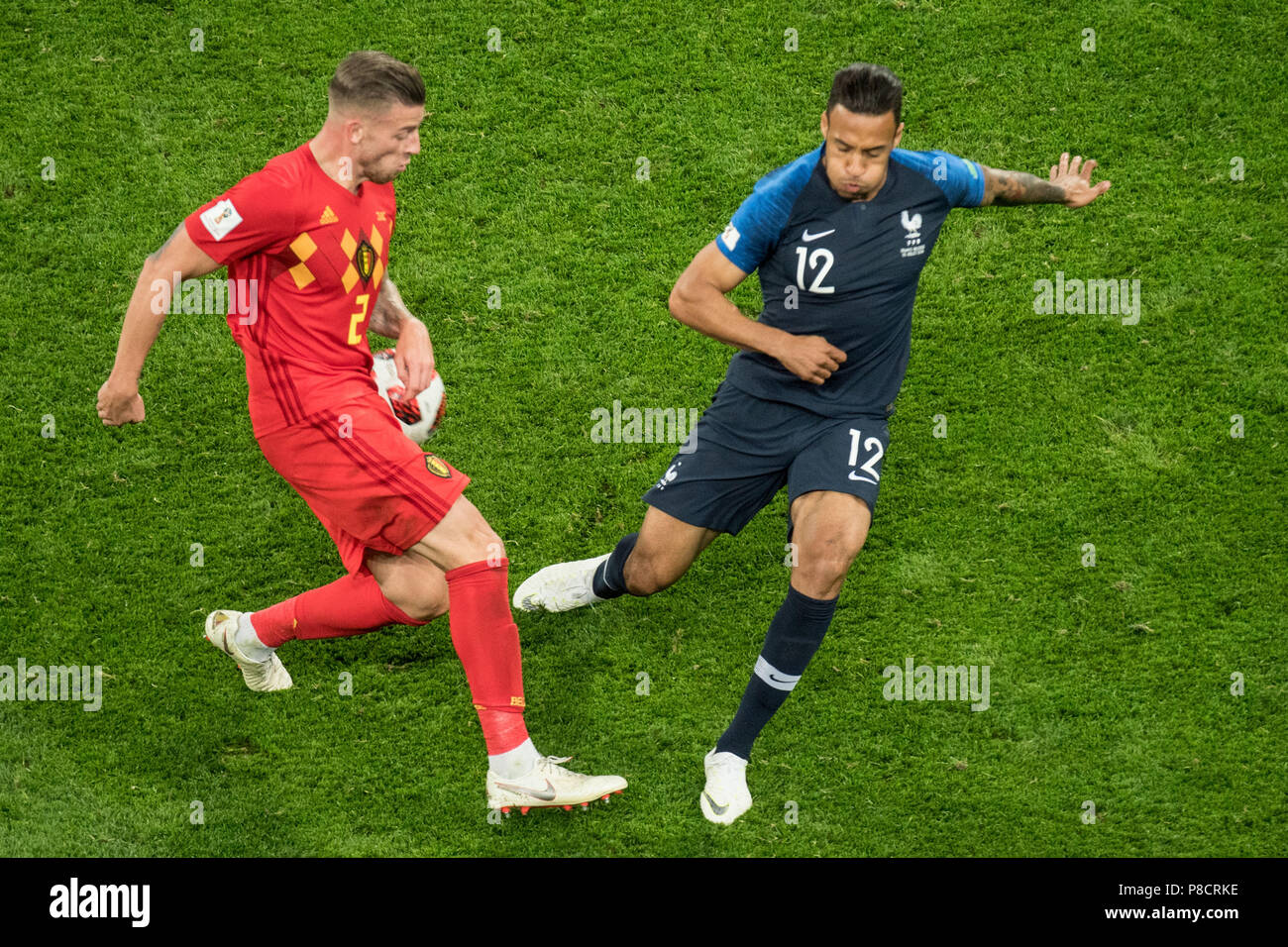 Corentin tolisso footballer france hi-res stock photography and images -  Alamy