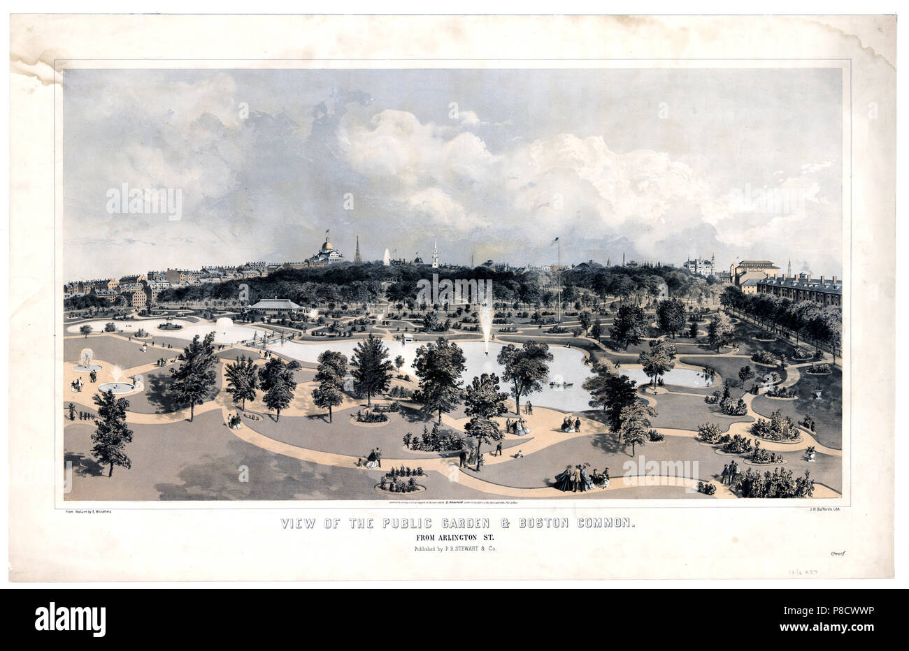 1800s Boston High Resolution Stock Photography And Images Alamy