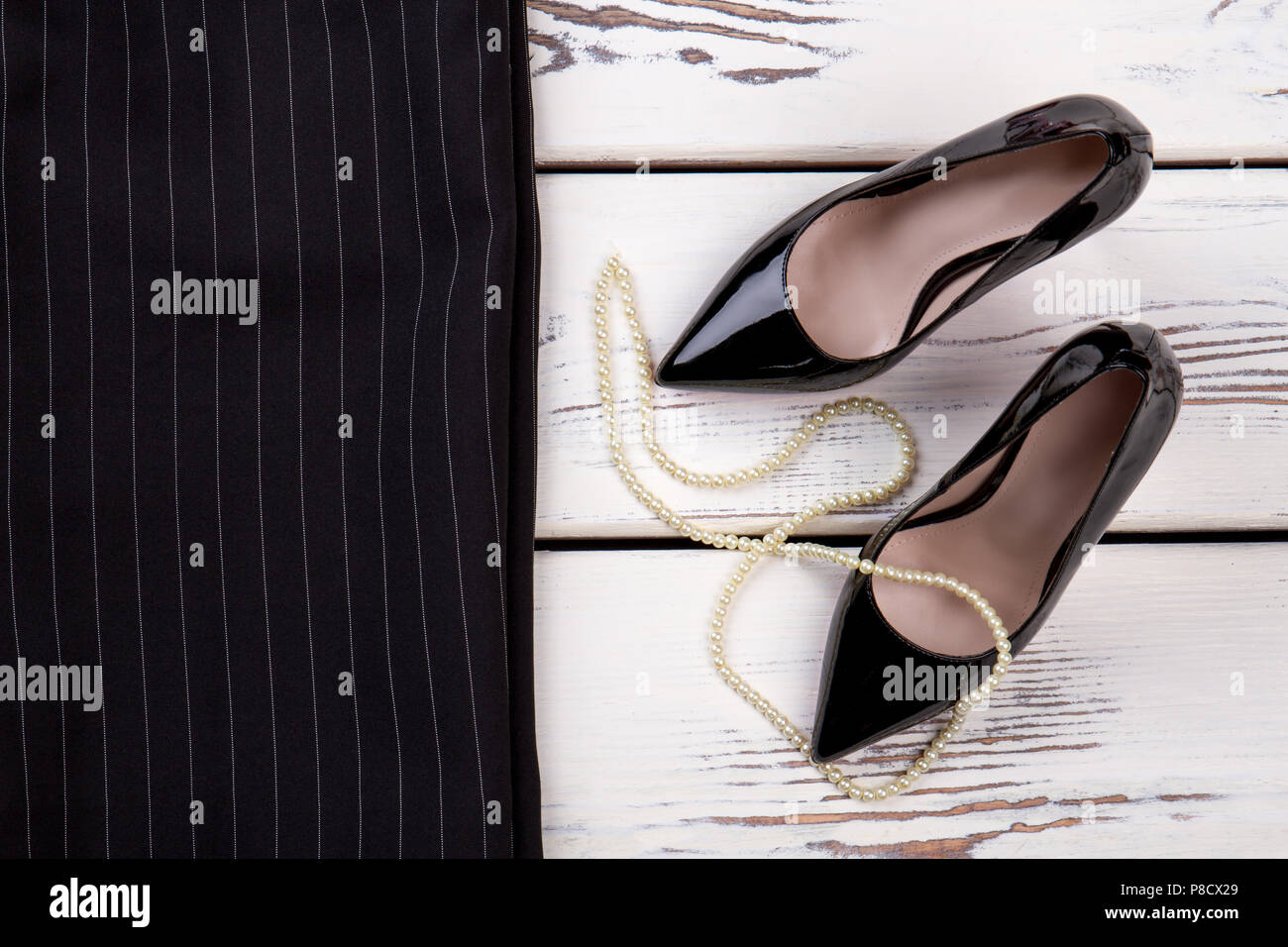 Shiny trousers hi-res stock photography and images - Alamy