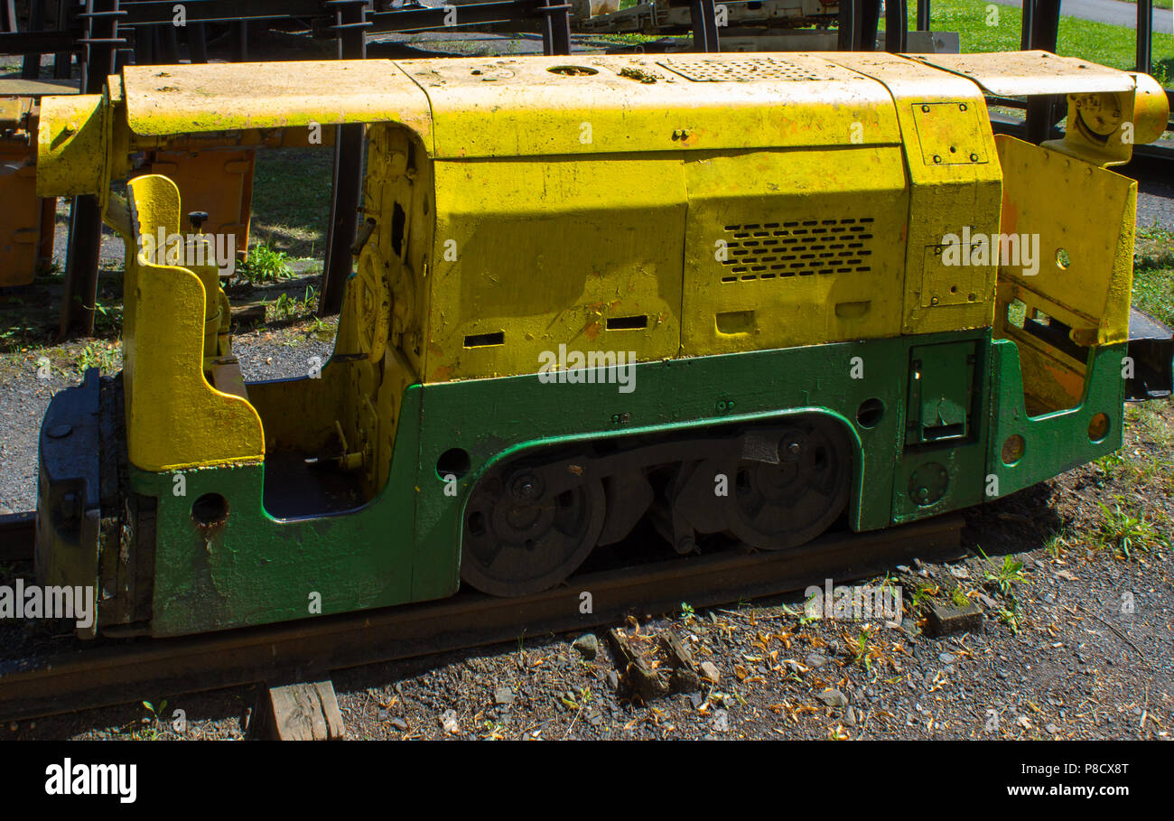 Coal Miner Underground Stock Photos & Coal Miner Underground Stock