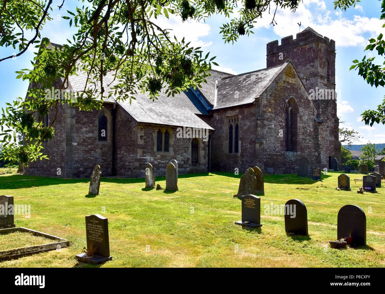 Parish church of st lawrence hires stock photography and images Alamy