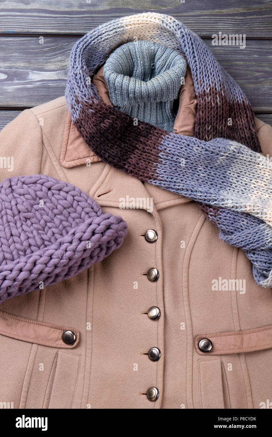 Beige overcoat coat hi-res stock photography and images - Alamy