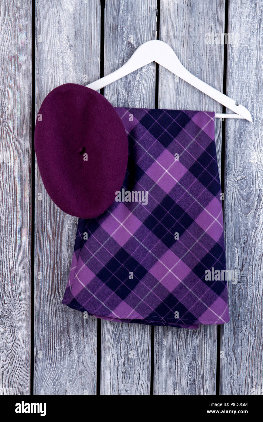 Beret hat hi-res stock photography and images - Alamy