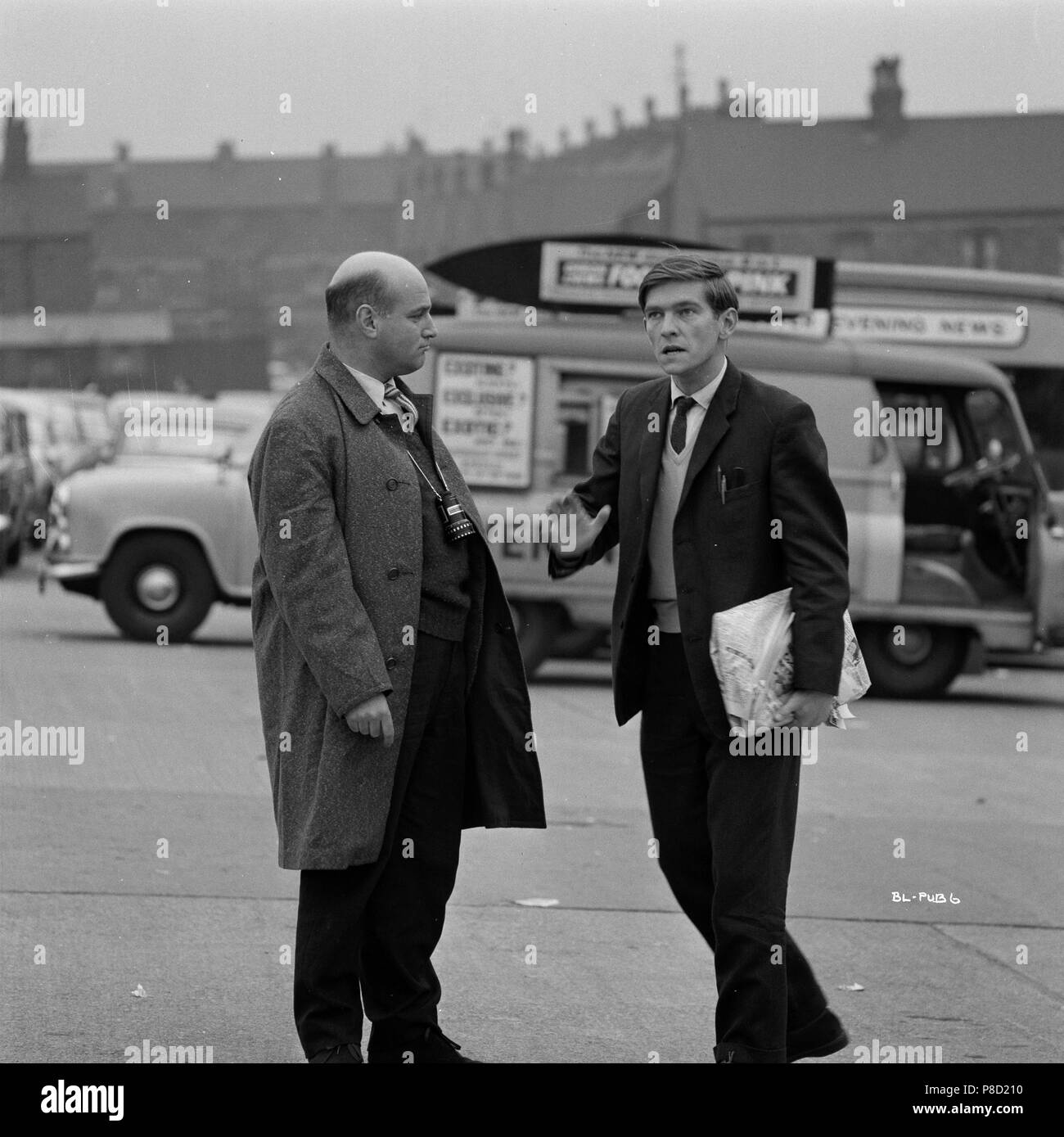 Billy Liar (1963) Tom Courtenay, Film Director John Schlesinger,     Date: 1963 Stock Photo