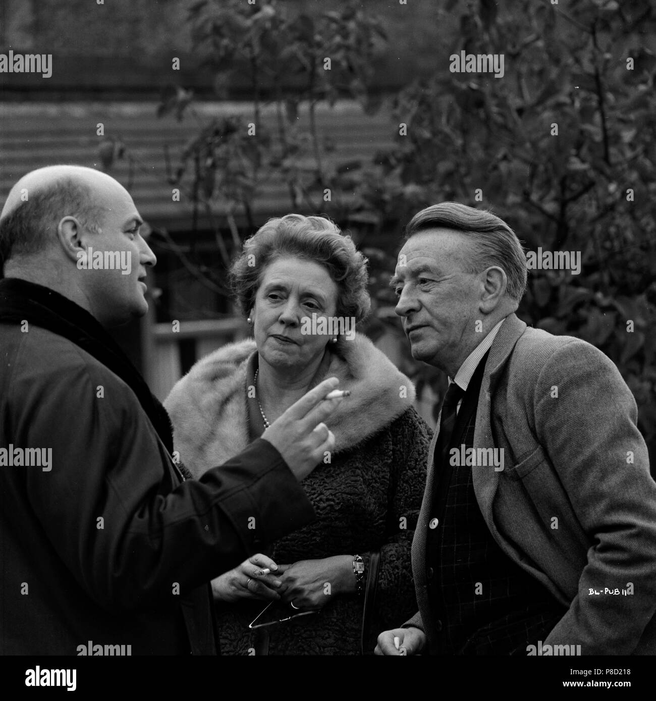 Billy Liar (1963) Film Director John Schlesinger, Mona Washbourne, Wilfred Pickles,     Date: 1963 Stock Photo