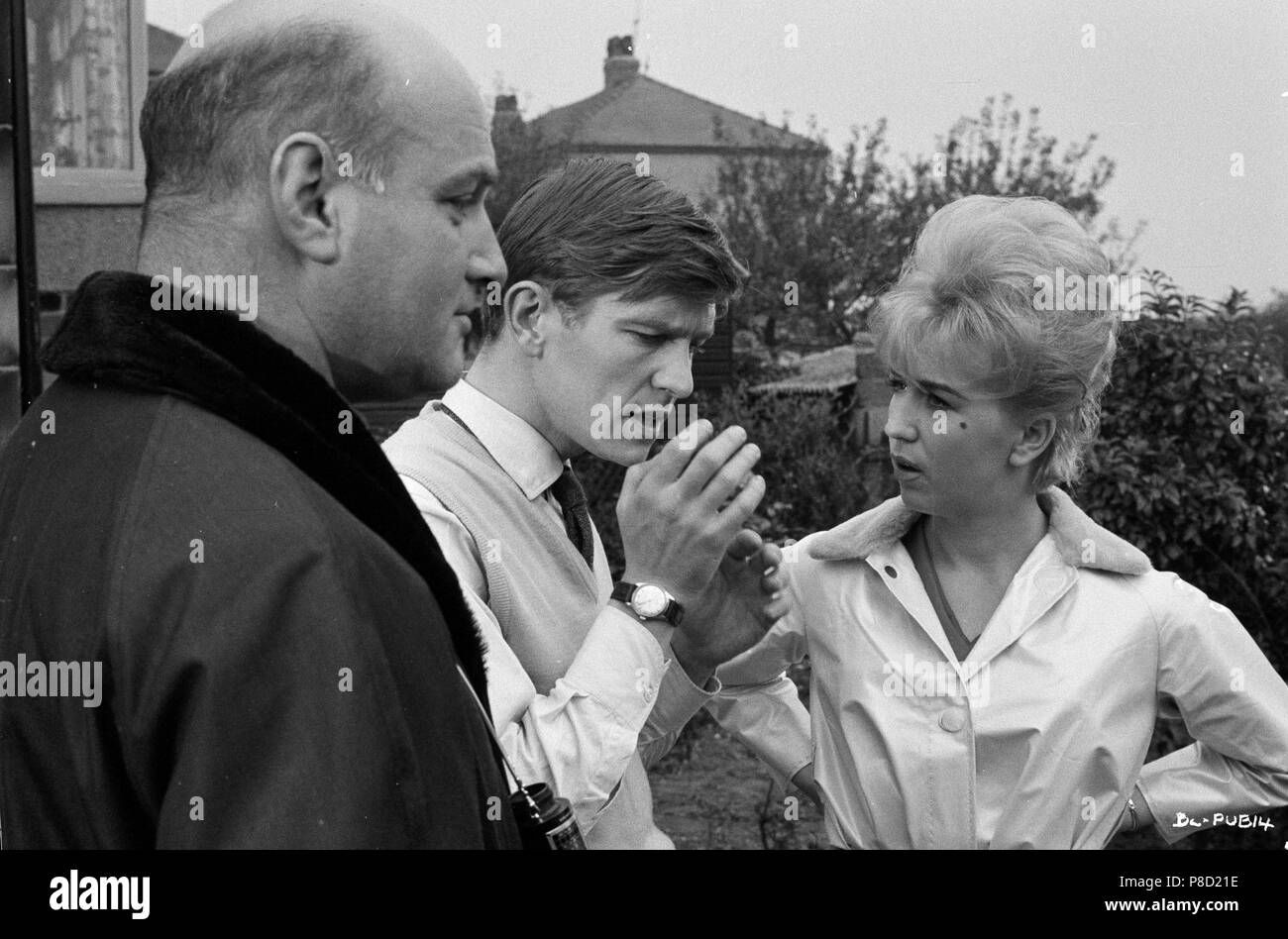 Billy Liar (1963) Tom Courtenay, Gwendolyn Watts, Film Director John Schlesinger,     Date: 1963 Stock Photo