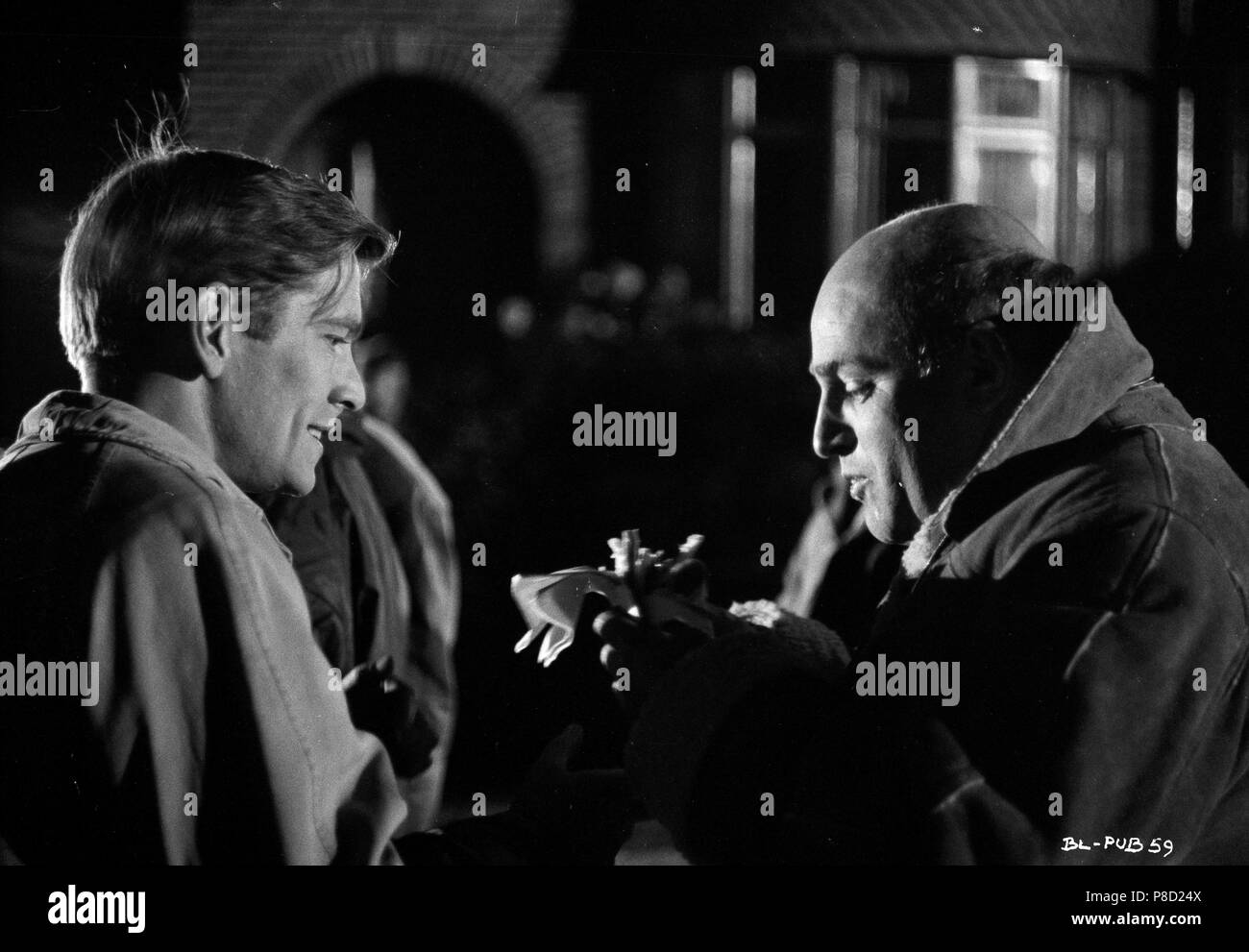 Billy Liar (1963) Tom Courtenay, Film Director John Schlesinger,     Date: 1963 Stock Photo
