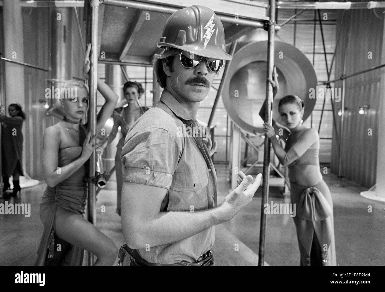 Can't Stop the Music (1982) Village People, David Hodo as the