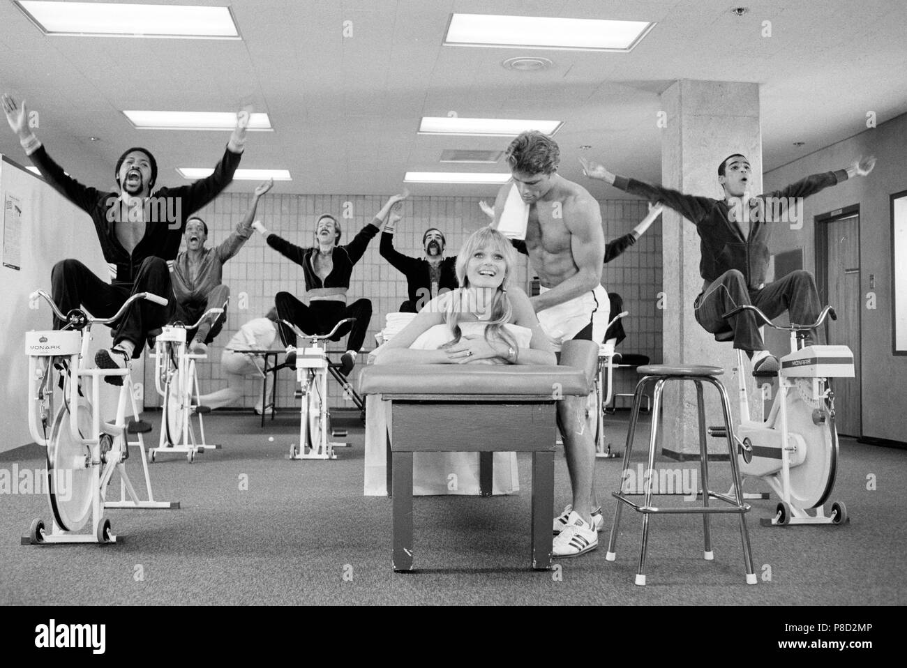 Can T Stop The Music 19 Village People Date 1980 Stock Photo Alamy