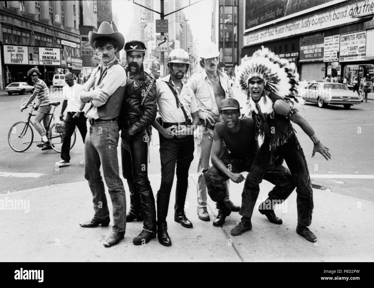 Village people pop group hires stock photography and images Alamy