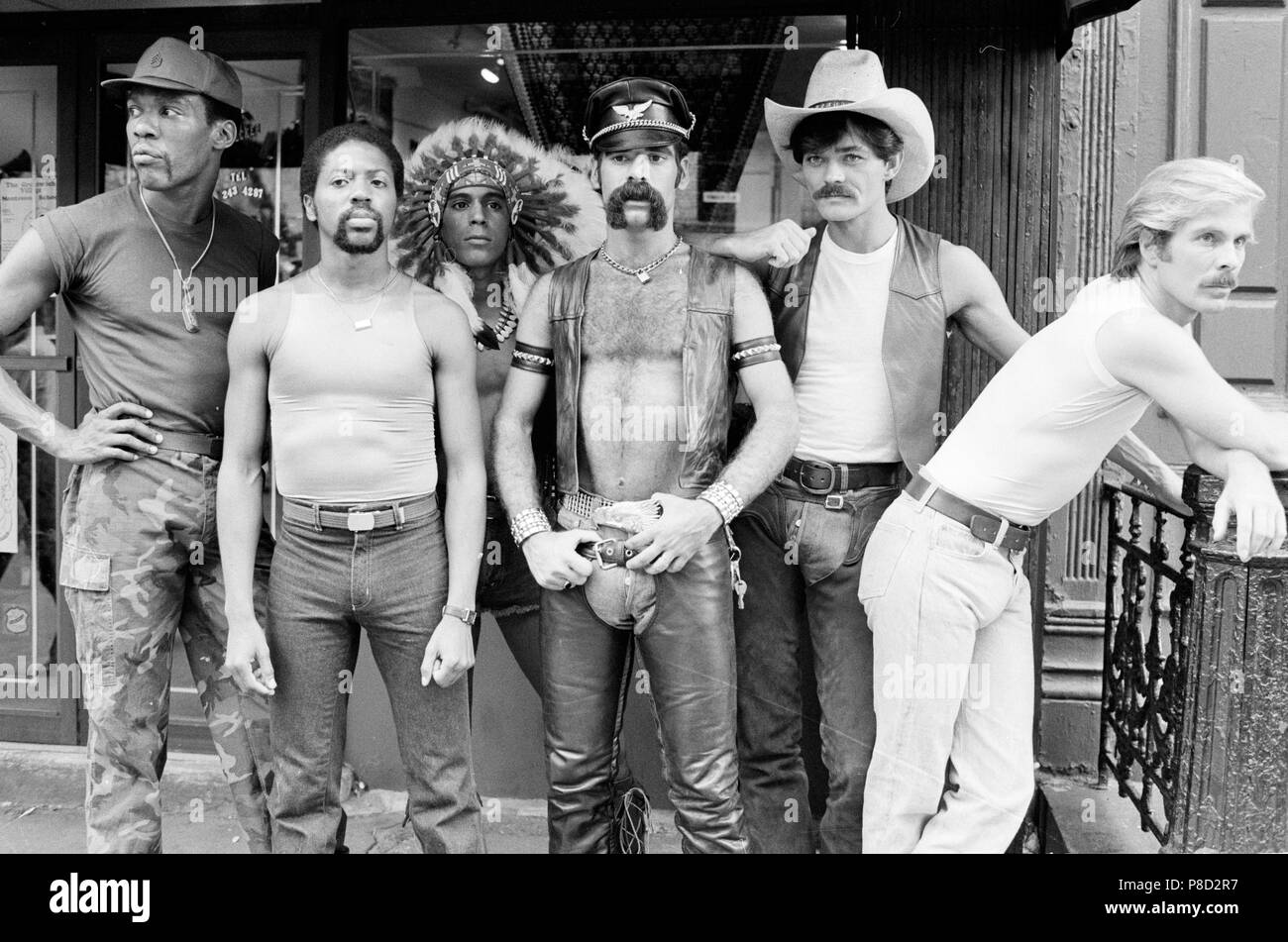 Can't Stop the Music (1982) Village People, Date: 1980 Stock Photo ...