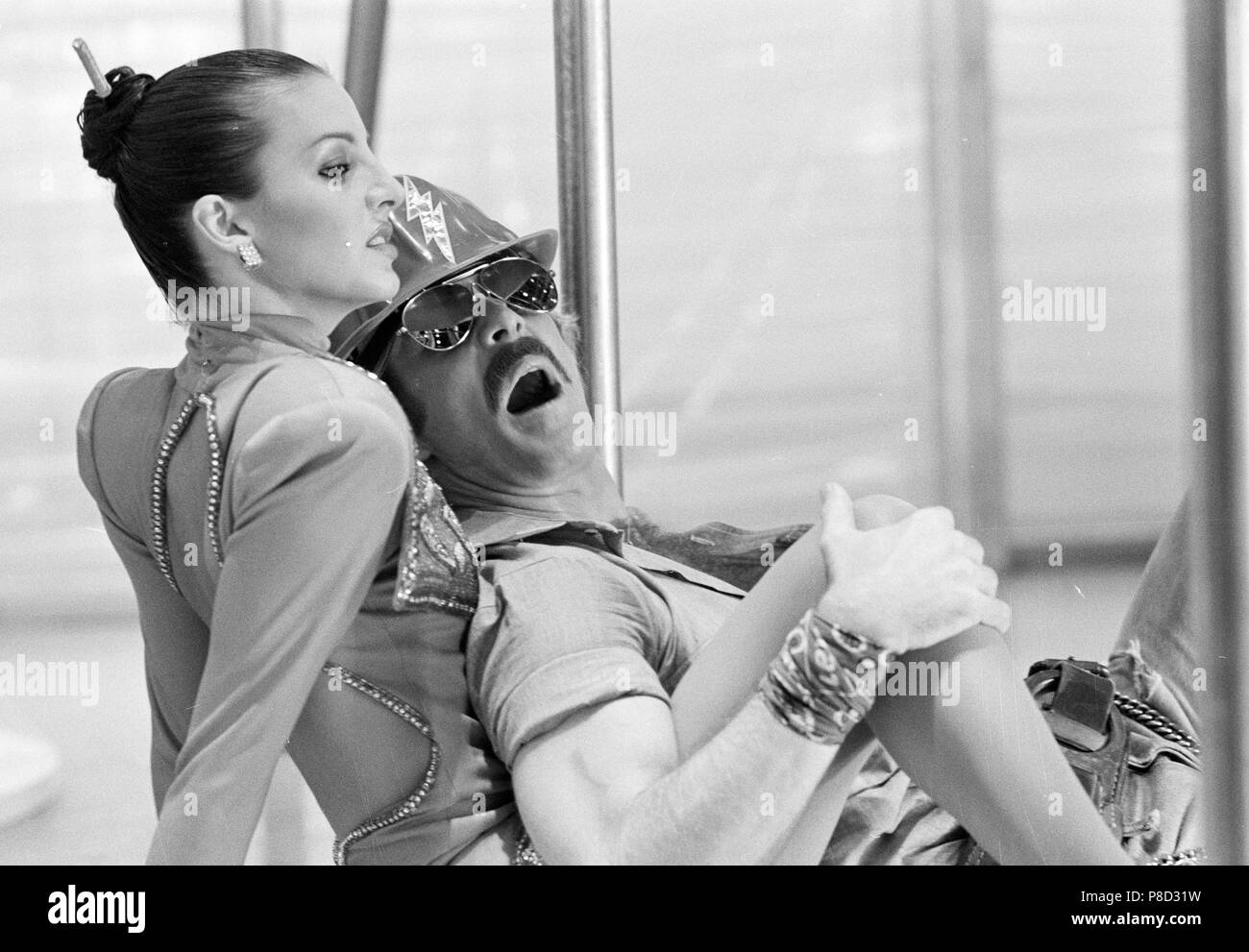 Can't Stop the Music (1982) David Hodo as the Construction Worker, Date