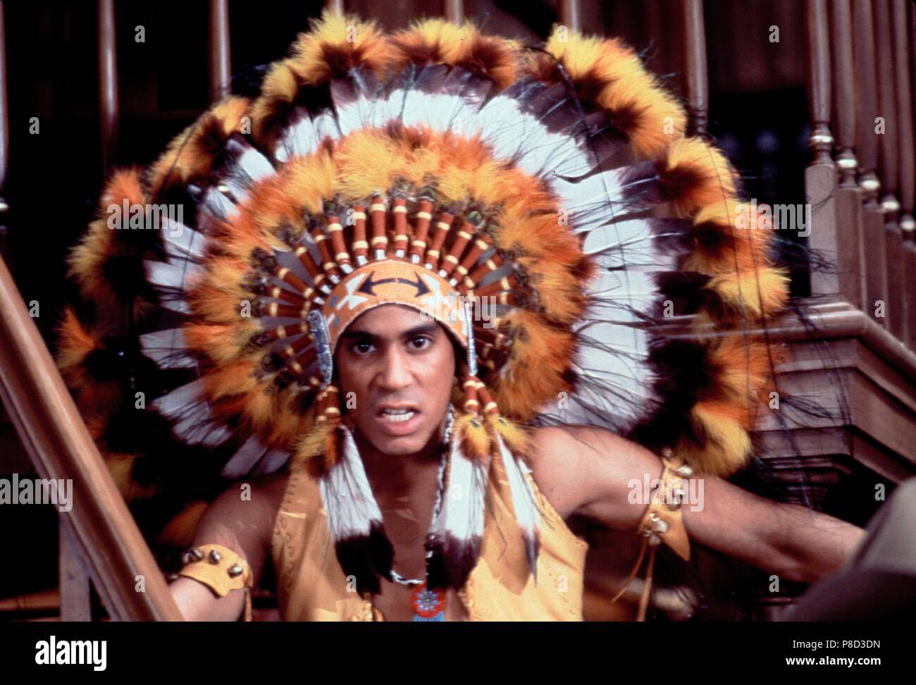 Can't Stop the Music (1982) Village People, Felipe Rose as the Indian     Date: 1980 Stock Photo