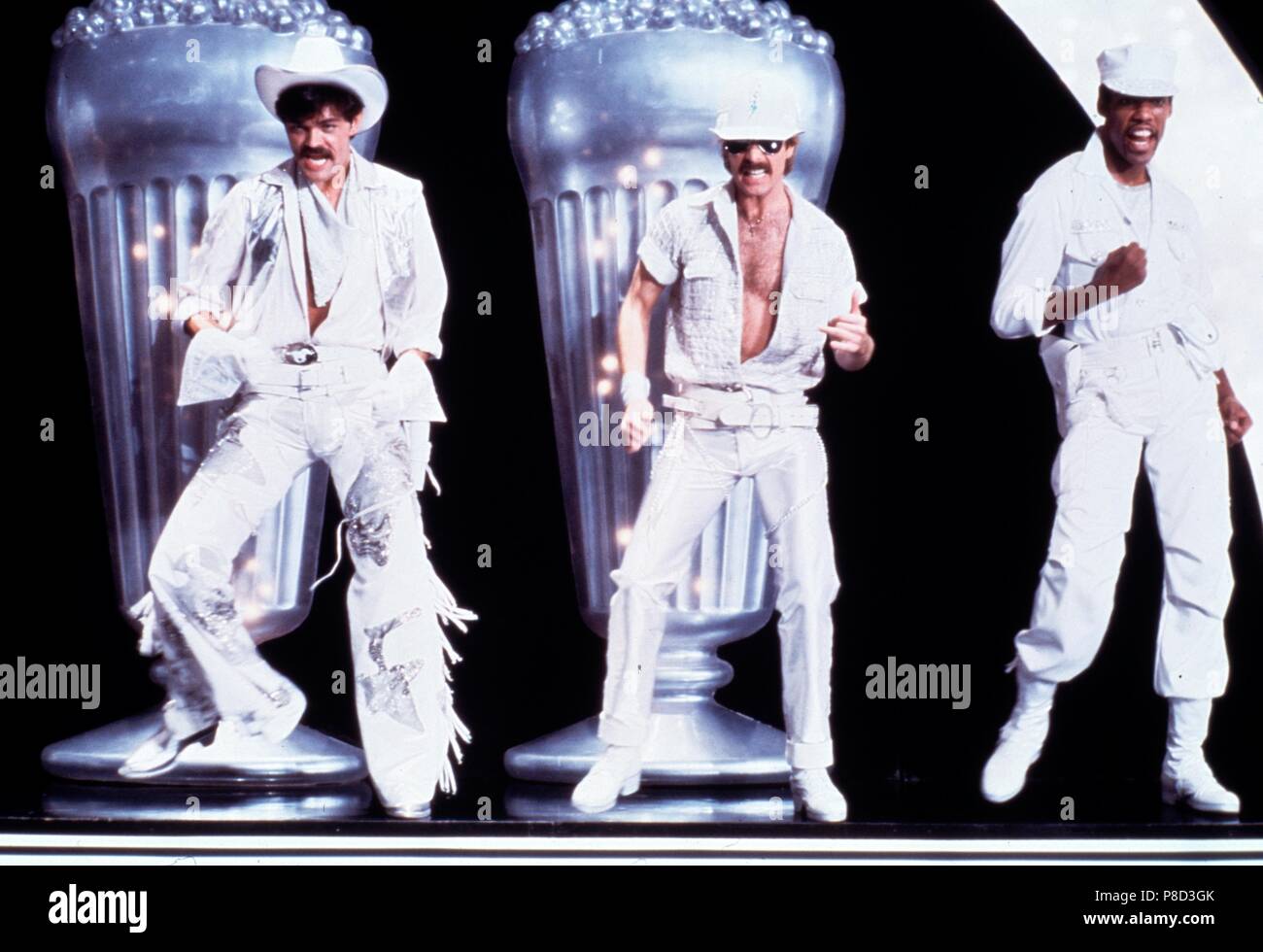 Can't Stop the Music (1982) Village People, Randy Jones as the Cowboy     Date: 1980 Stock Photo