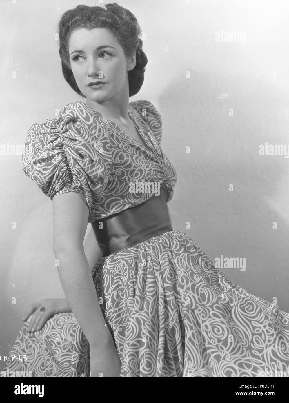 Captive Heart (1946) Jane Barrett, Date 1946 Stock Photo Alamy