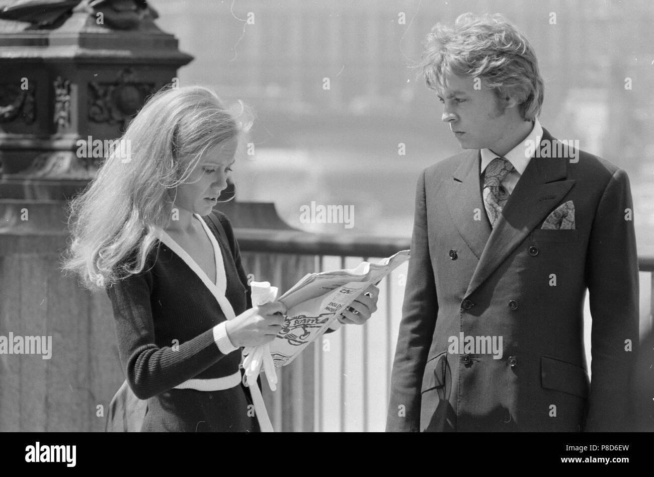 Endless Night (1972) Hywel Date 1972 Stock Photo Alamy