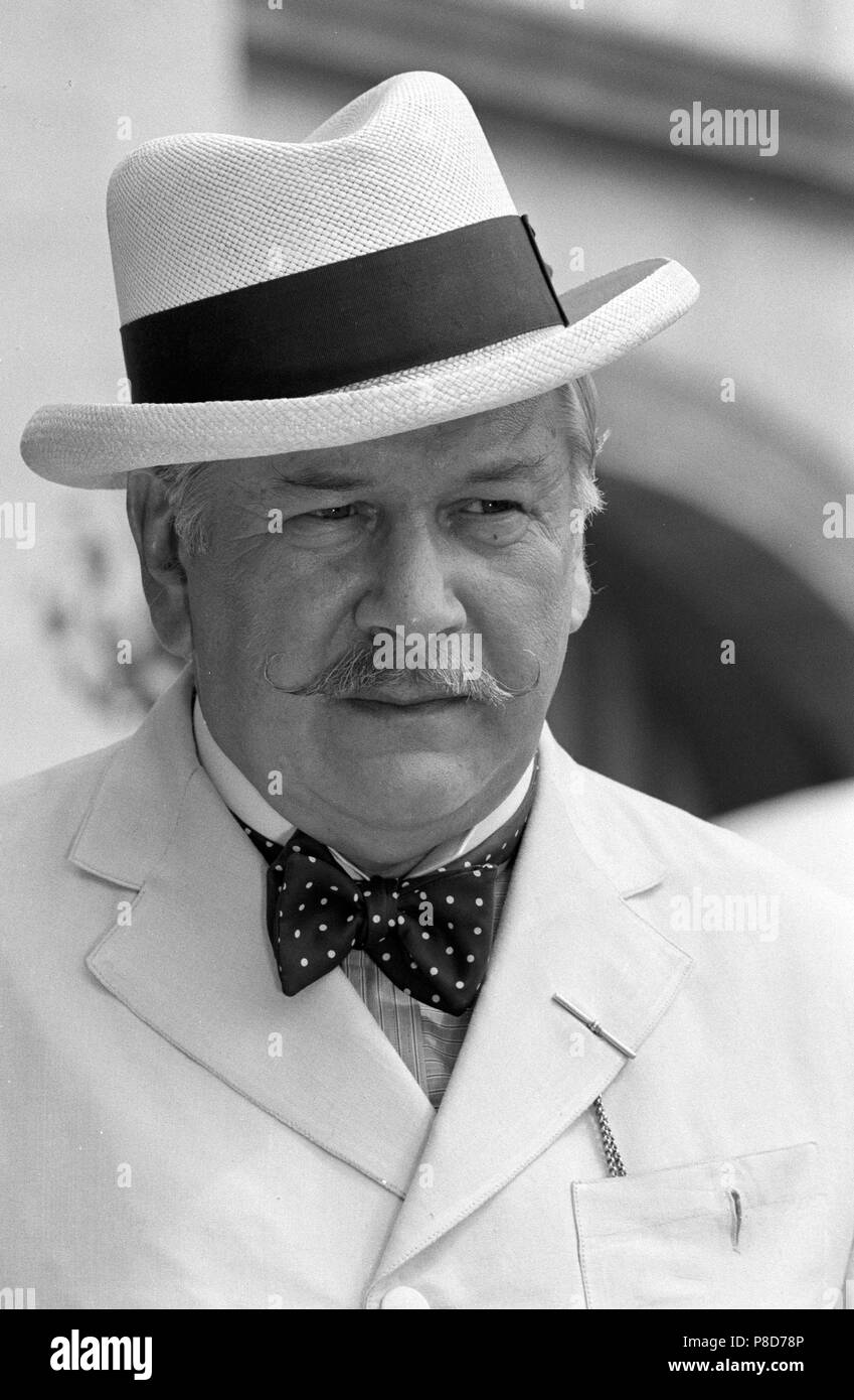 Evil under the Sun (1982) Peter Ustinov,     Date: 1964 Stock Photo