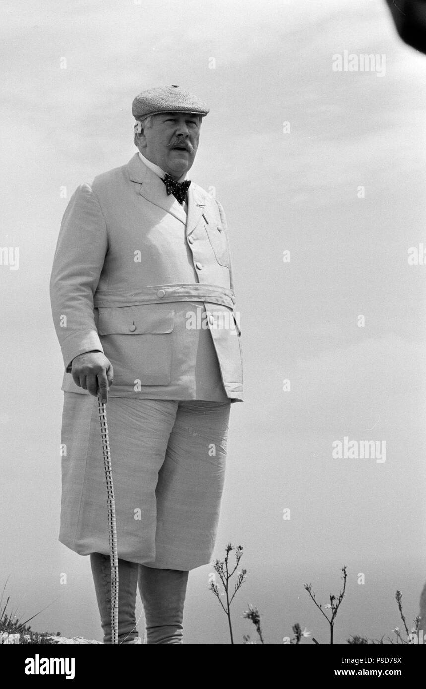 Evil under the Sun (1982) Peter Ustinov,     Date: 1964 Stock Photo