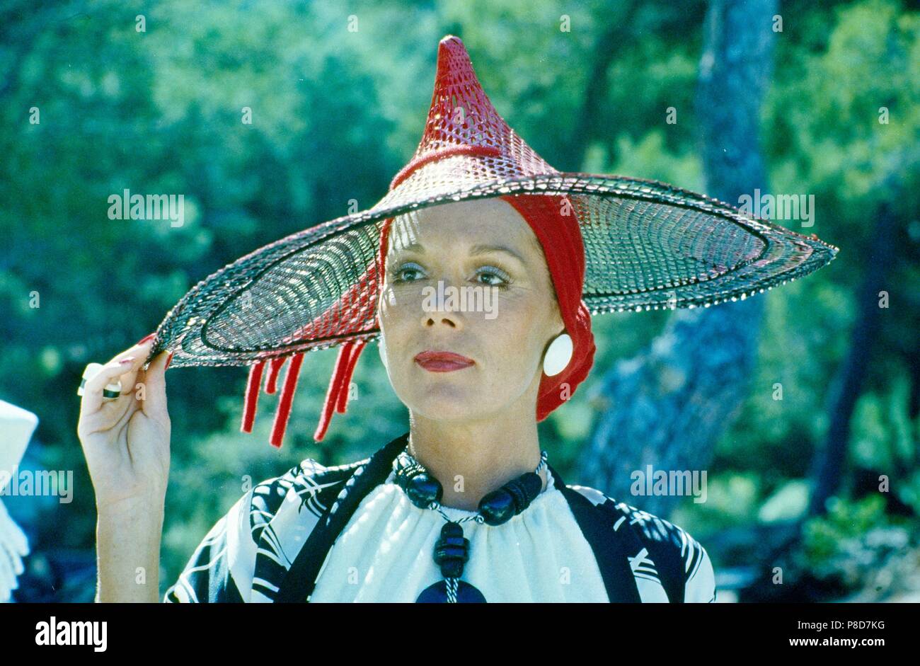 Evil under the Sun (1982) Diana Rigg, Date: 1964 Stock Photo - Alamy