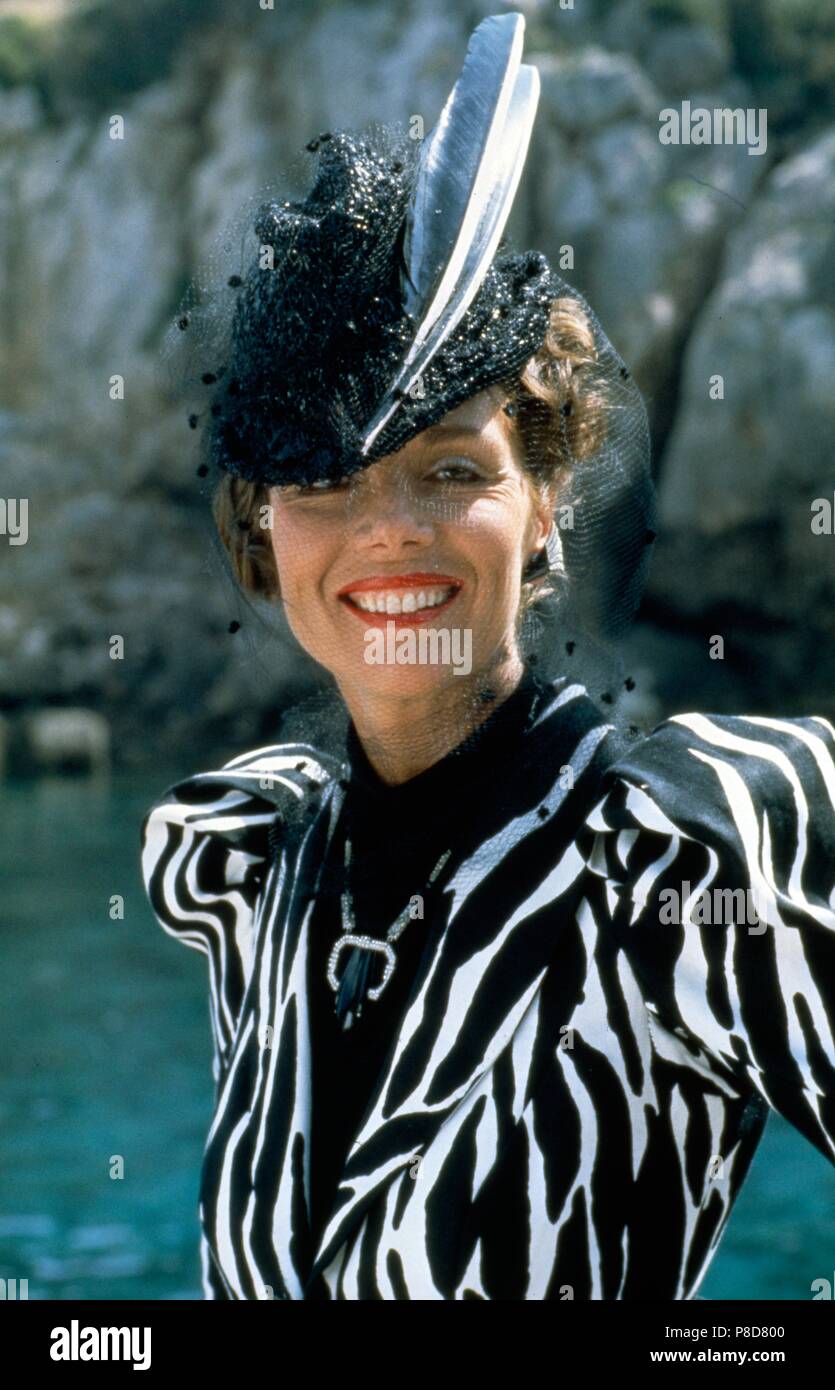 Evil under the sun 1982 diana rigg hi-res stock photography and images