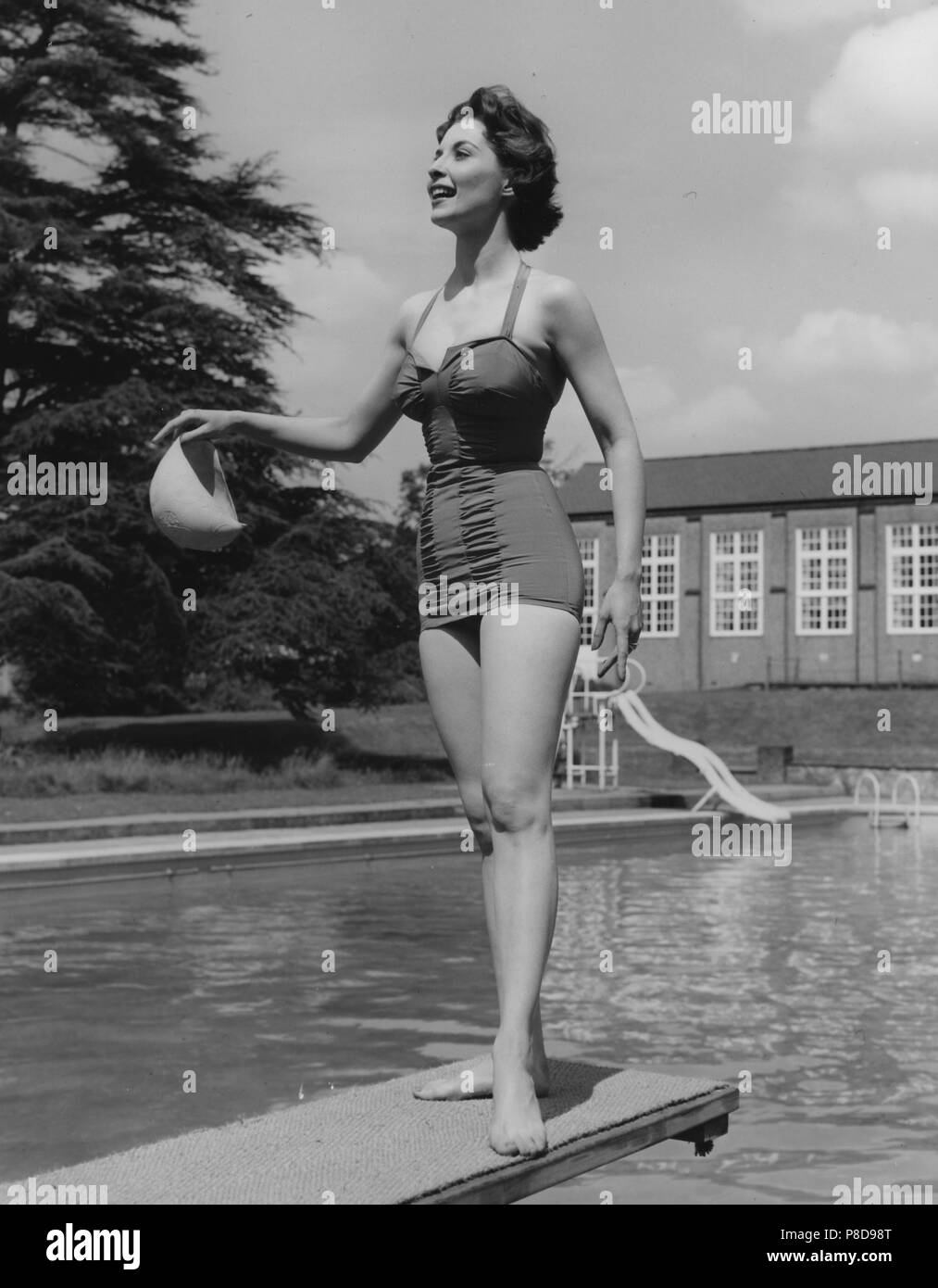 1950 swimsuit