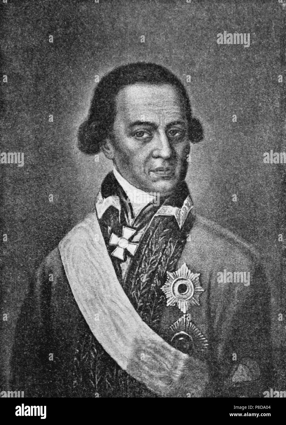 Abram petrovich gannibal hi-res stock photography and images - Alamy