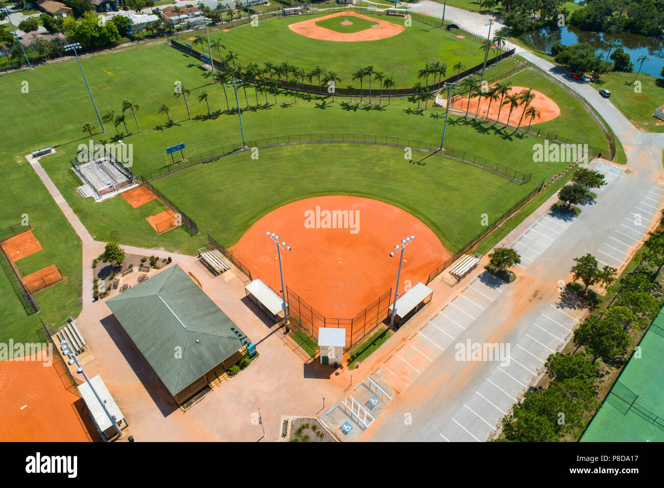 Athletics Field Aerial High Resolution Stock Photography and Images Alamy