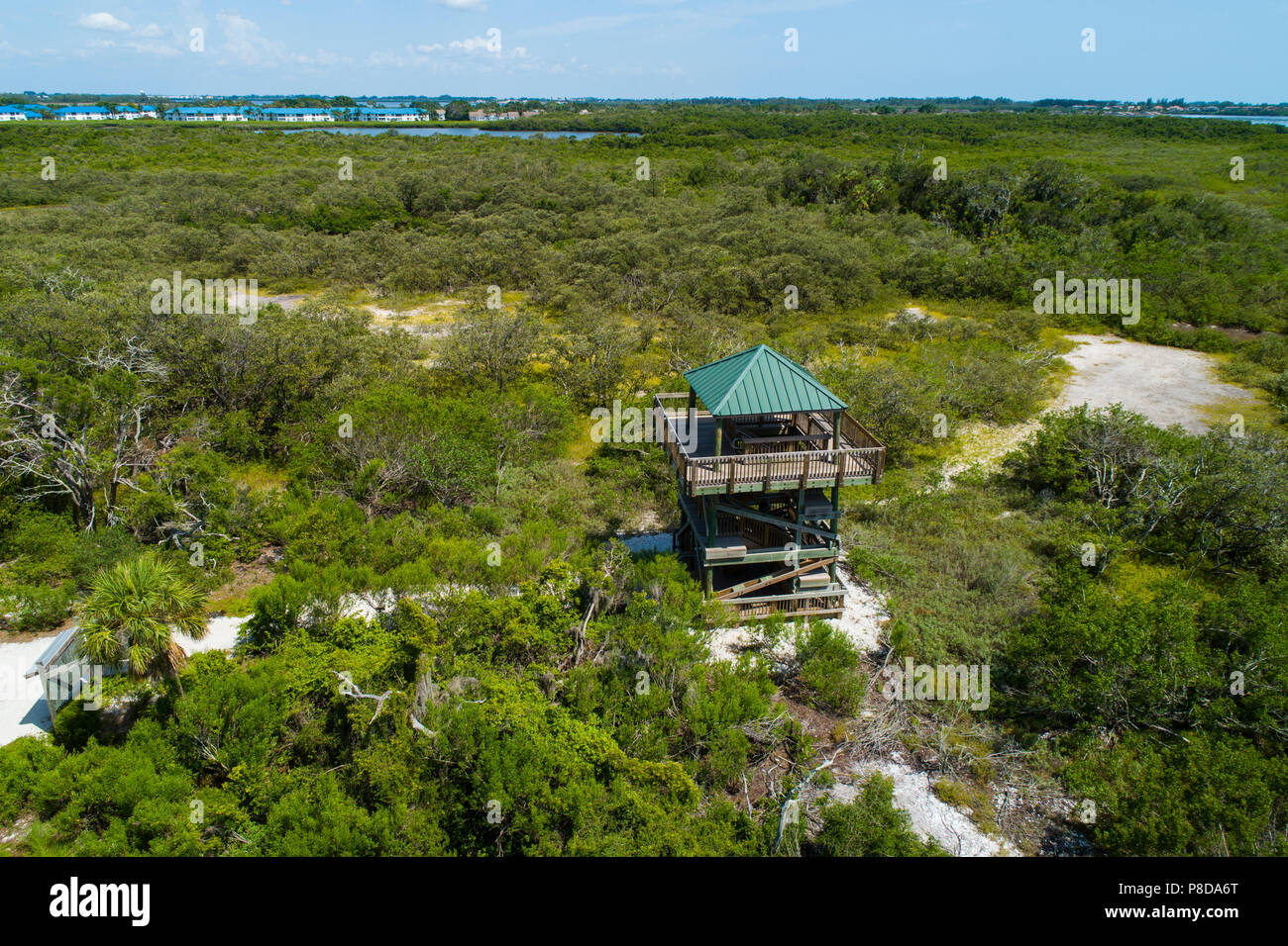 robinson preserve bradenton florida Stock Photo Alamy