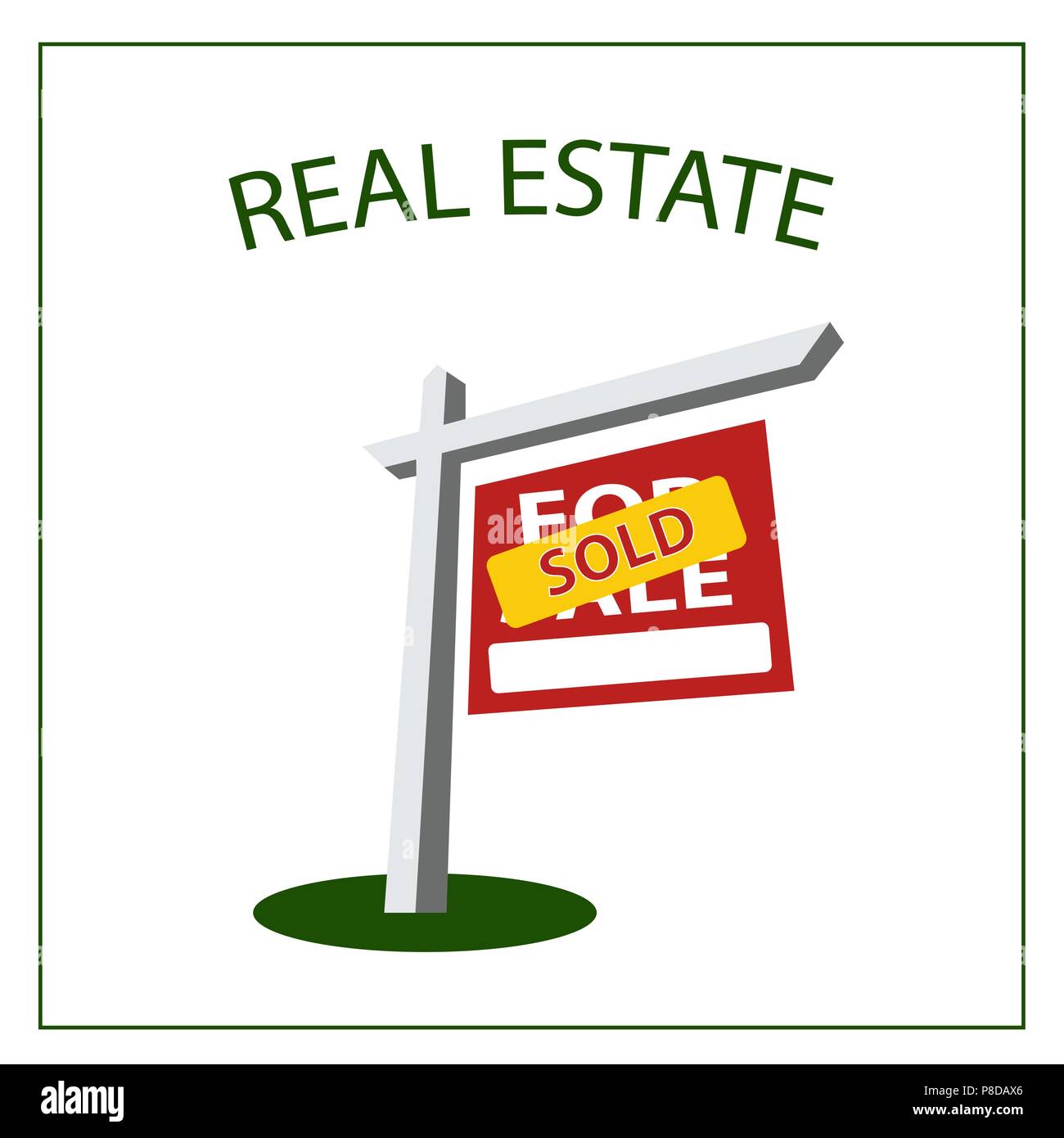 Vector to illustrate the real estate concept Stock Vector Image & Art ...