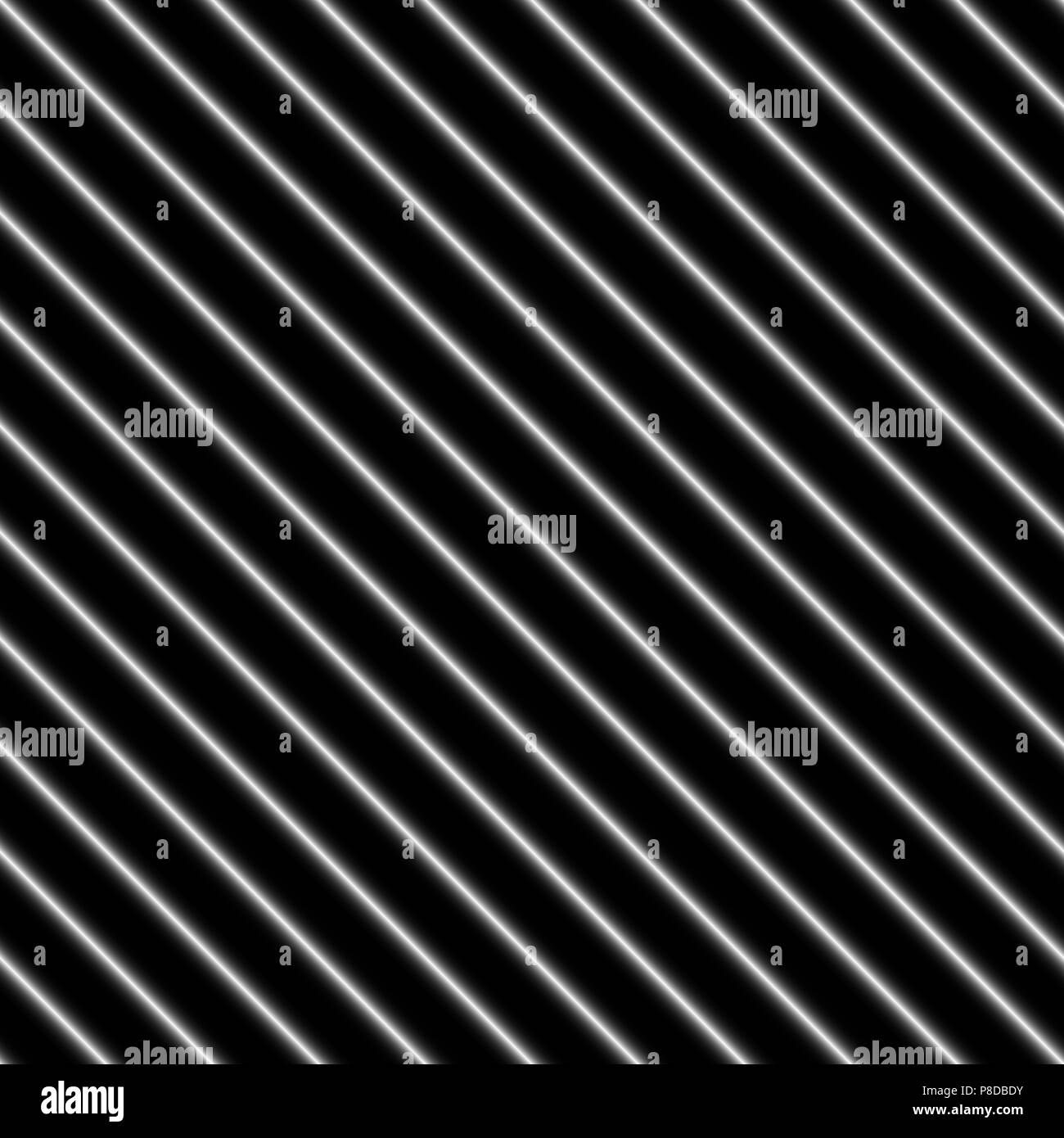 Vector illustration. Seamless pattern from lines. Black and white Stock ...
