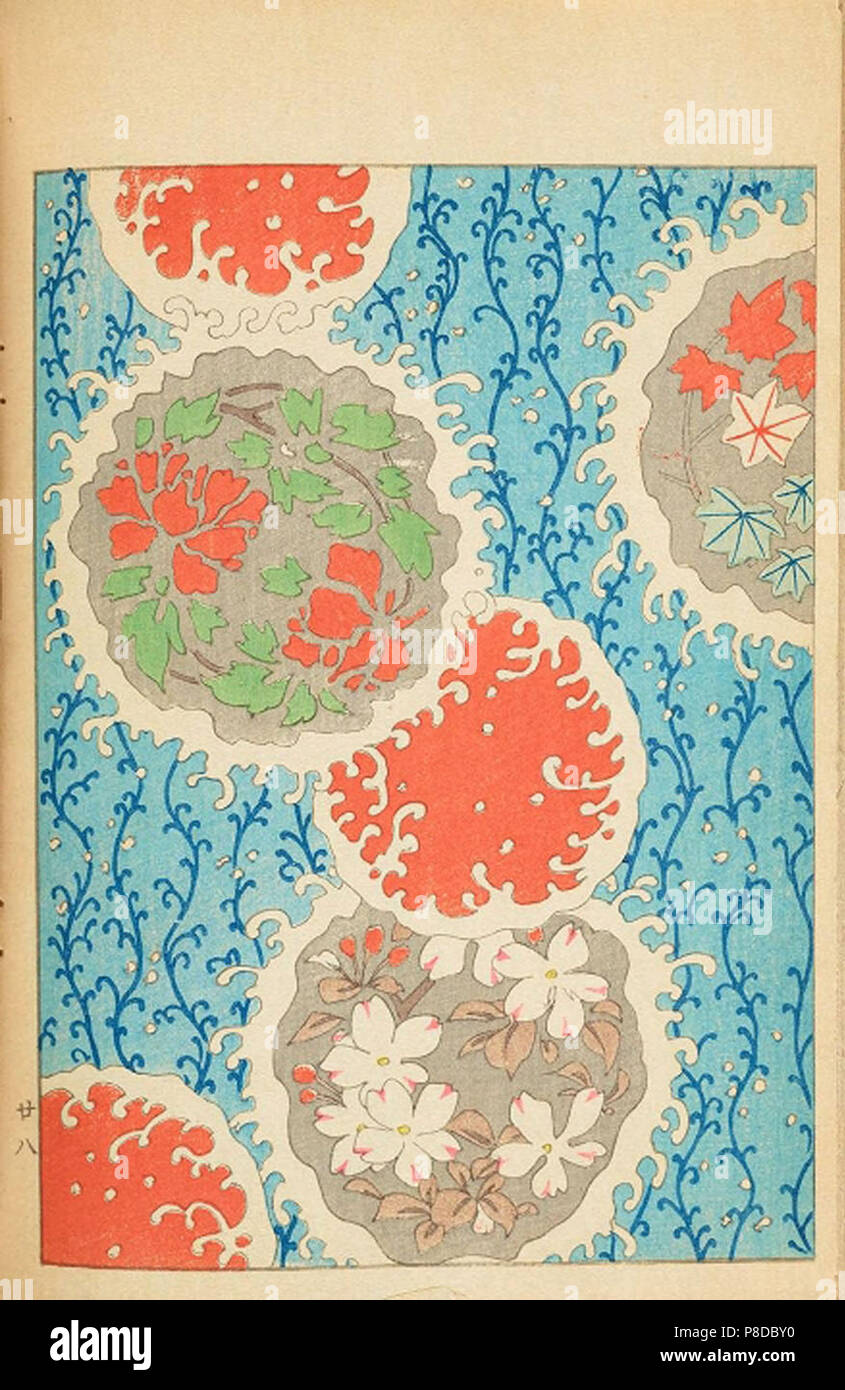 Vintage Japanese artwork Stock Photo Alamy