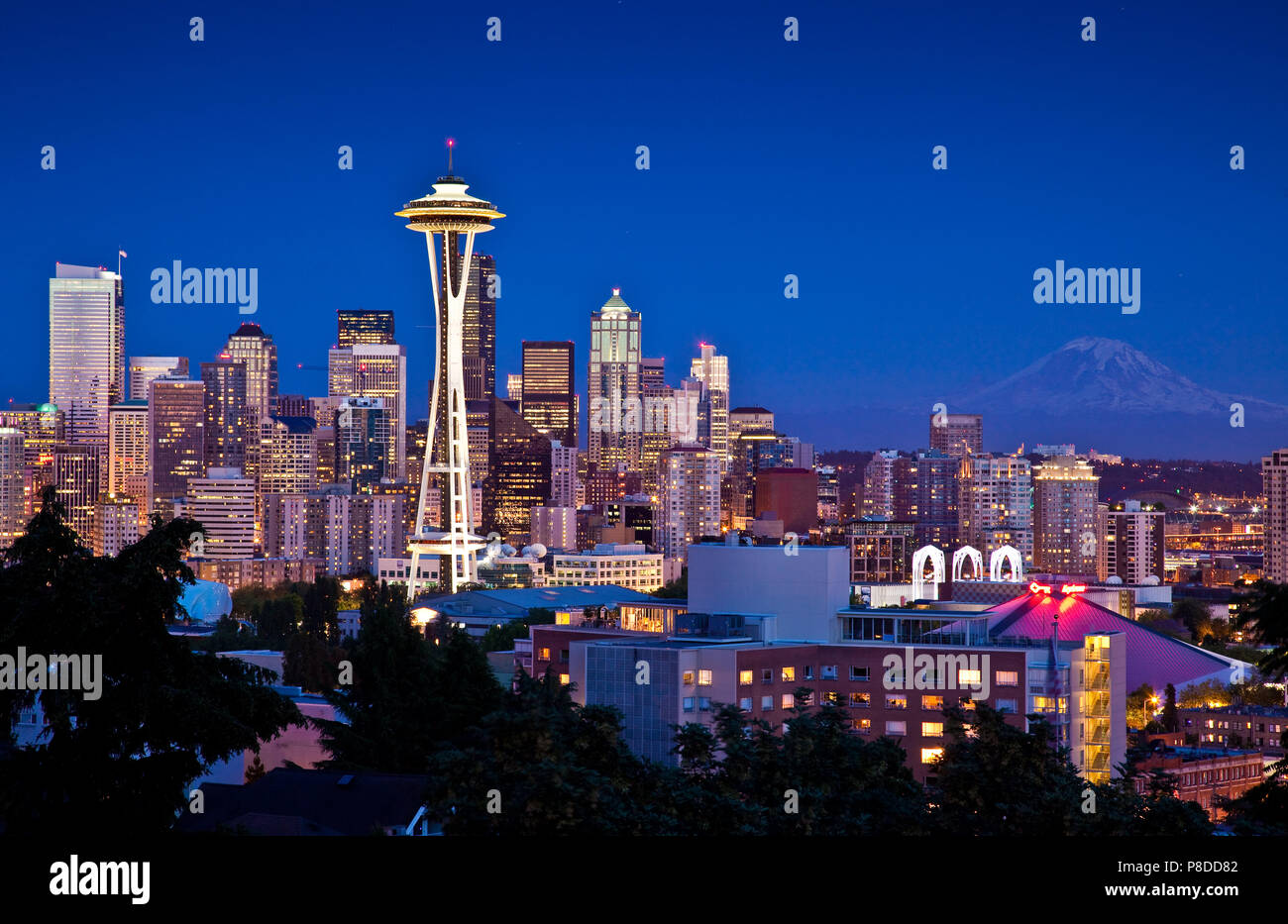 Queen anne seattle hires stock photography and images Alamy