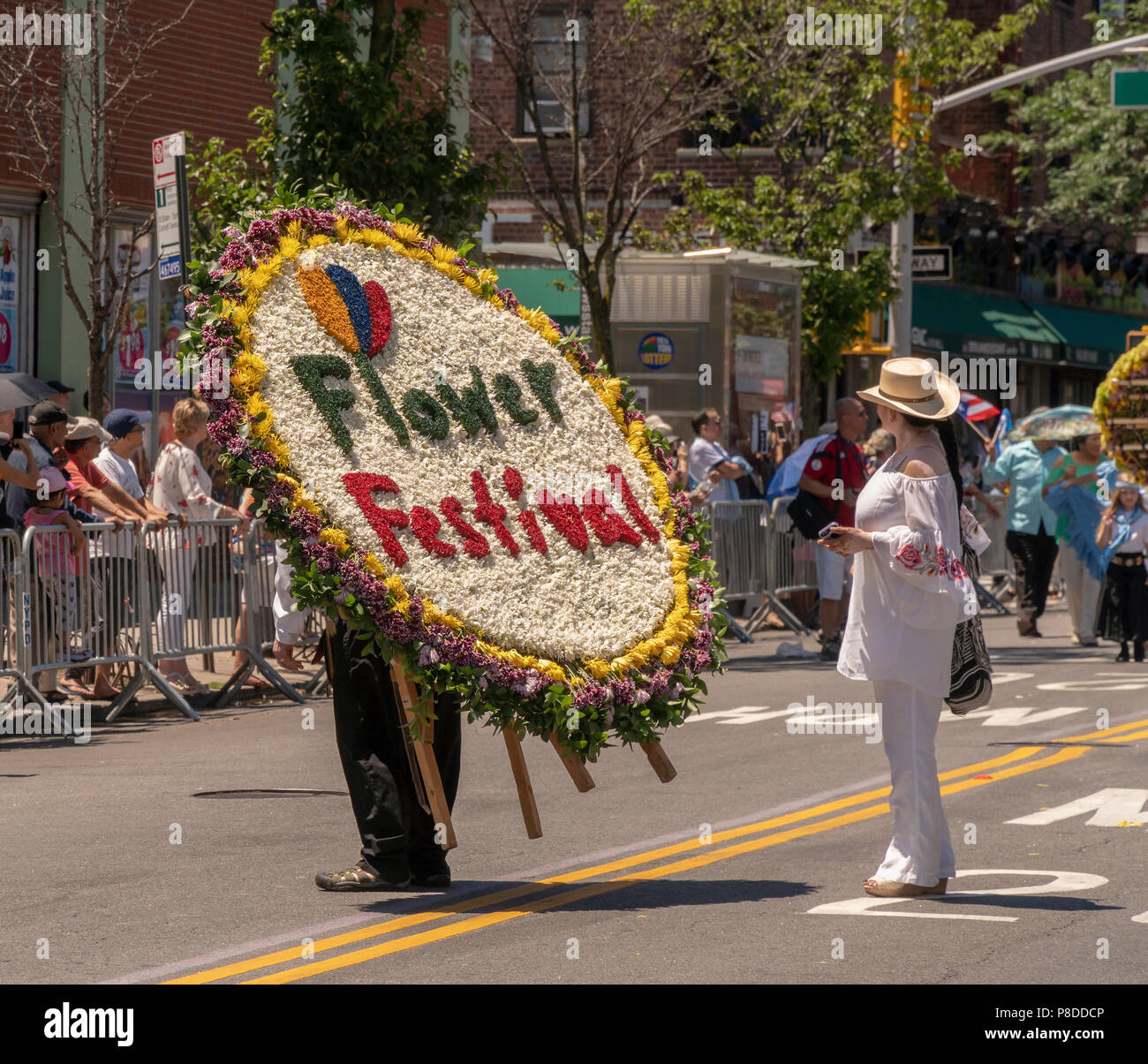 Desfile de las flores hires stock photography and images Alamy