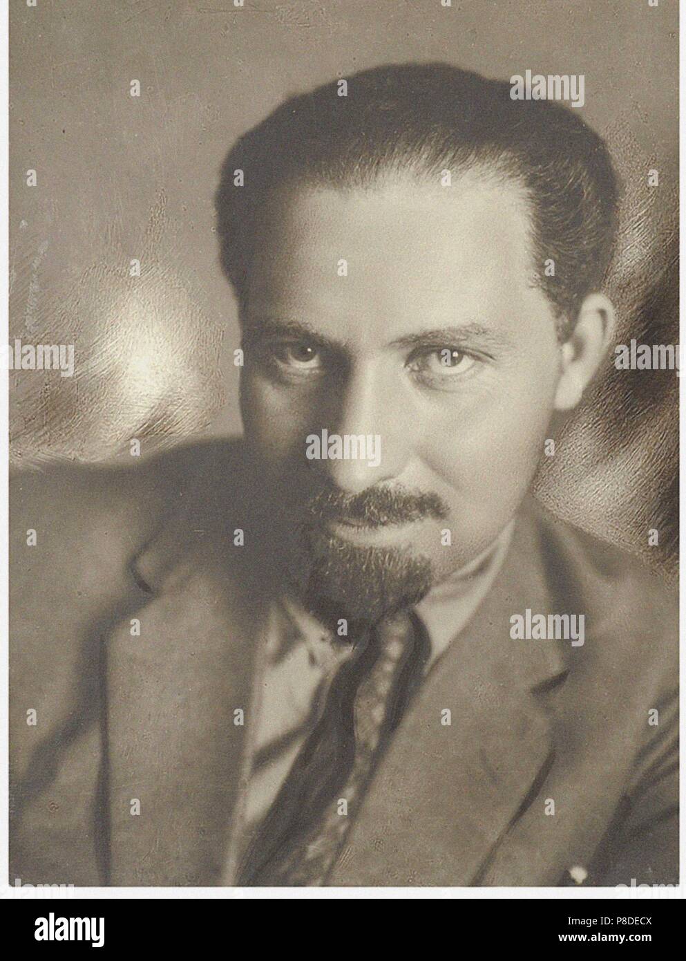Lazar Kaganovich (1893-1991). Museum: PRIVATE COLLECTION. Stock Photo